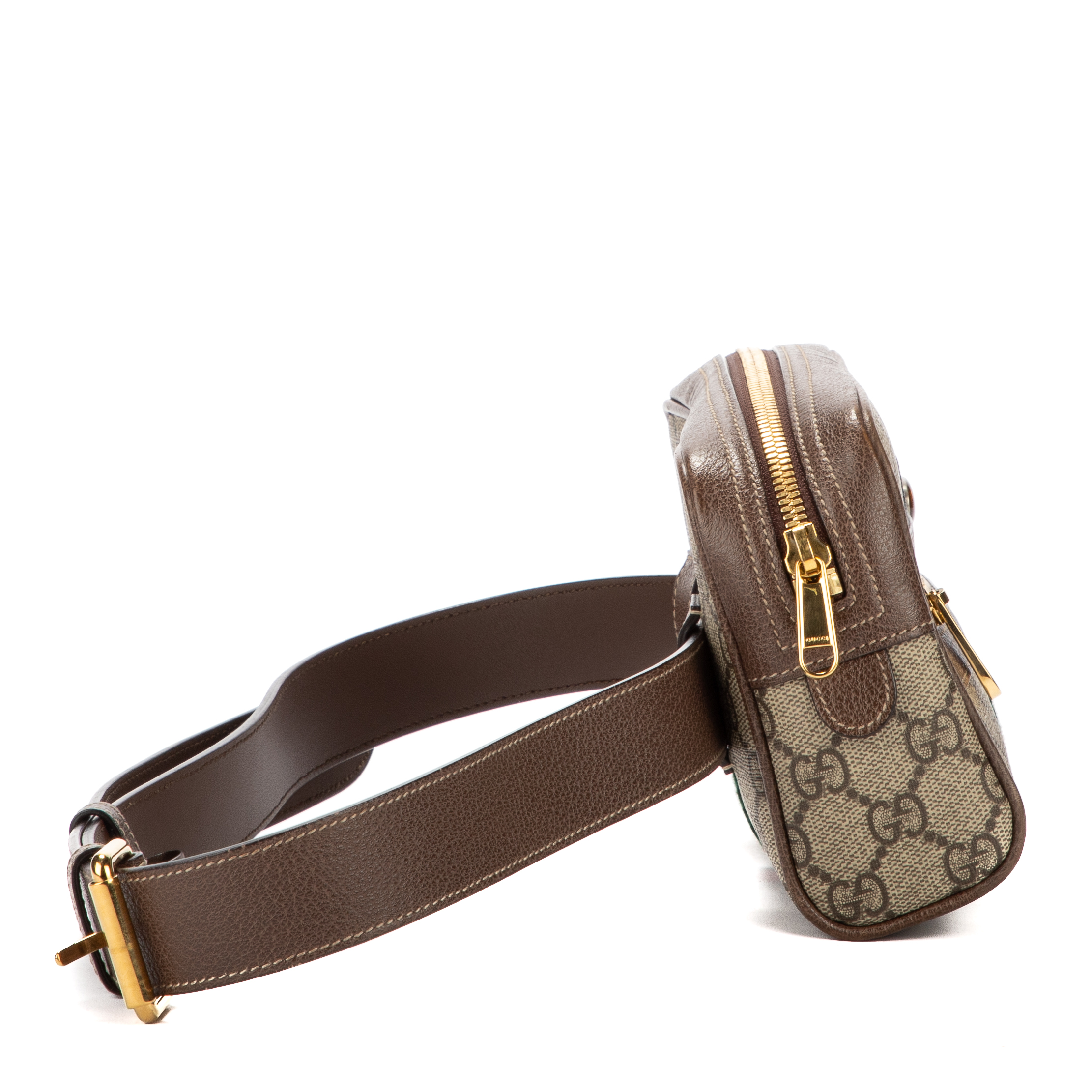 Gucci Banane En Beige Toile Monogramme BrandCo Paris