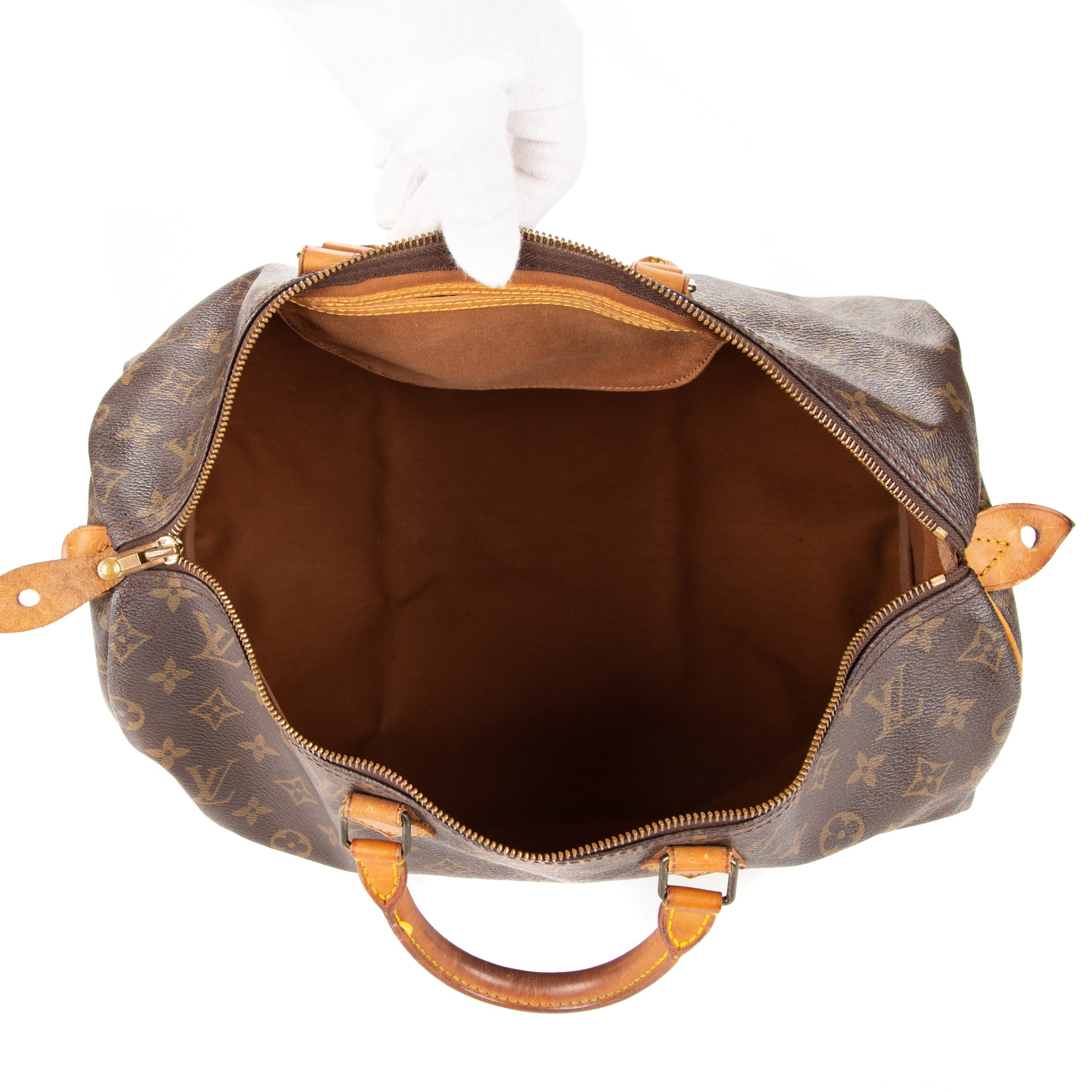 sac a main louis vuitton speedy 40 en toile