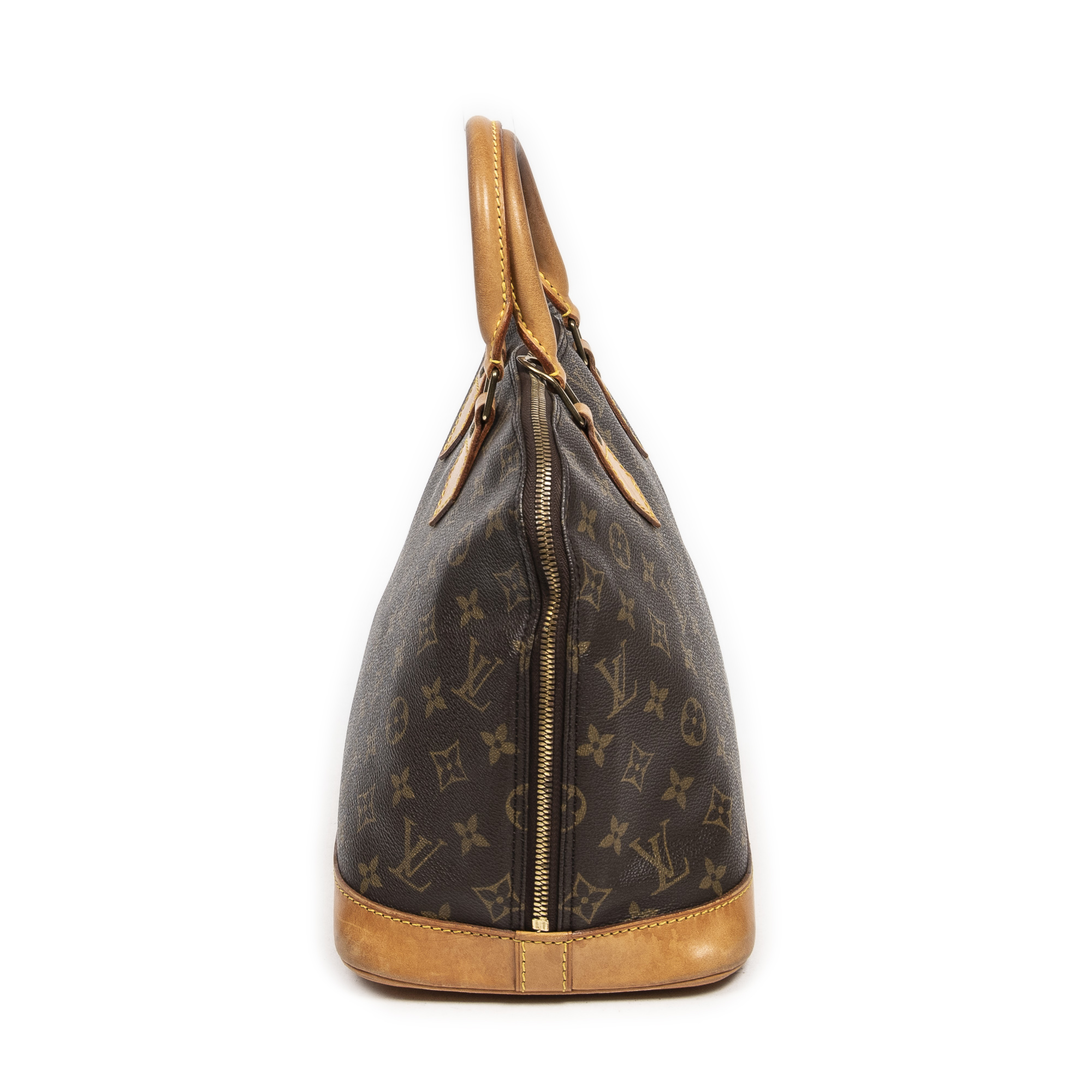 Louis Vuitton Vintage Monogram Alma PM Handbag