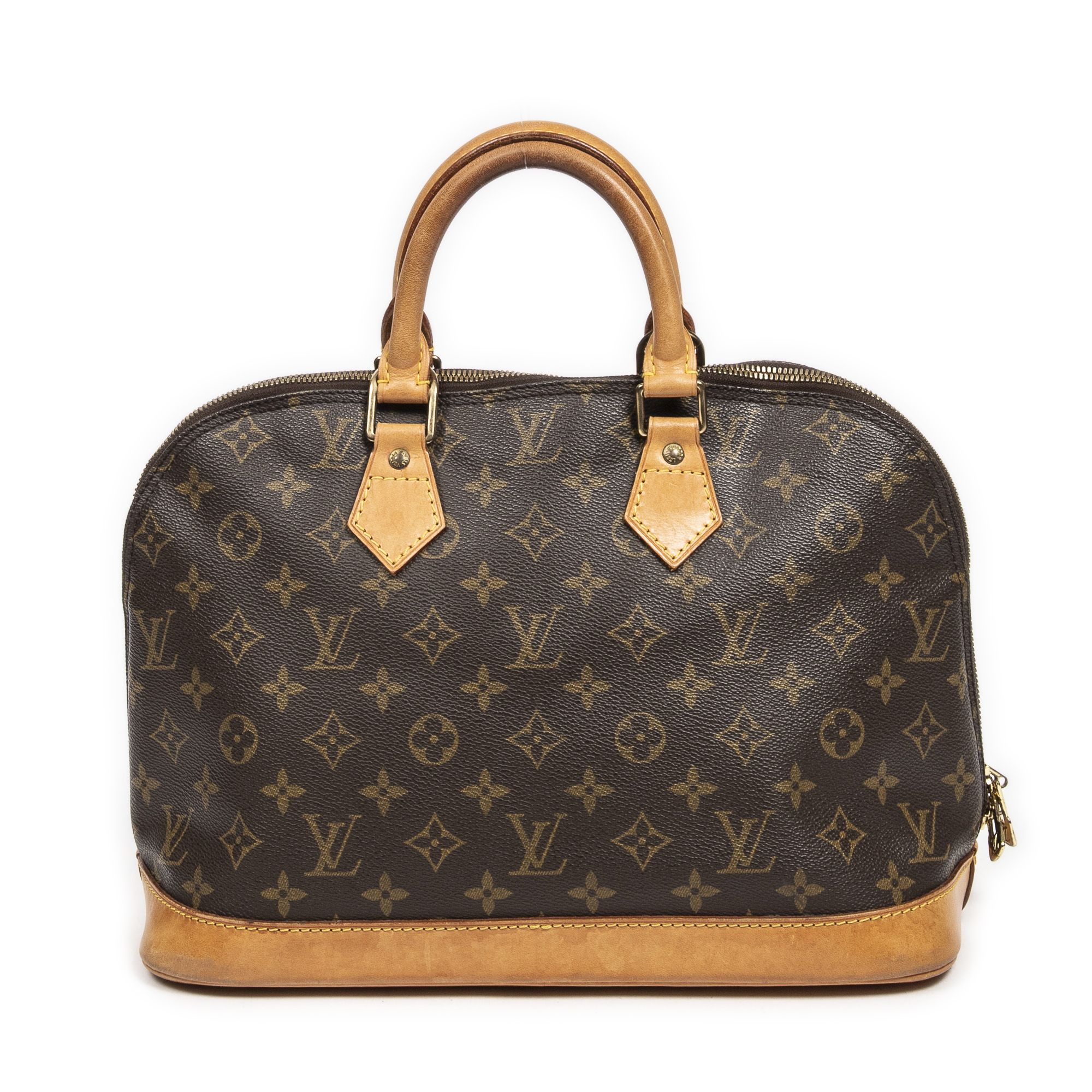 Louis Vuitton Monogram Canvas Alma PM Bag