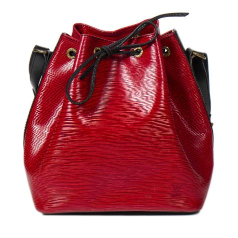 Louis Vuitton Noe Bicolor Pm in Red