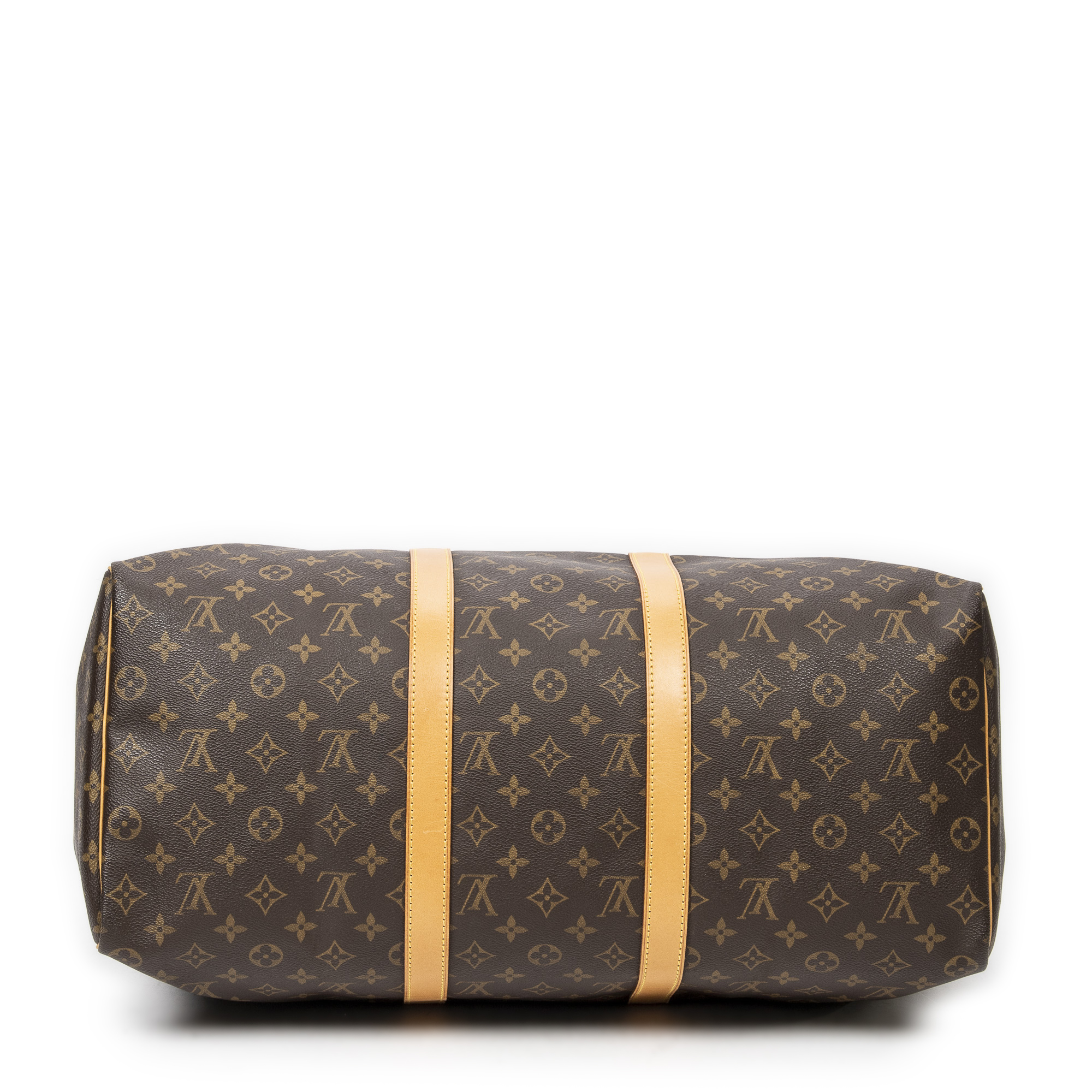 Louis_Vuitton Keepall Duffle Bag, Size: Zero Size