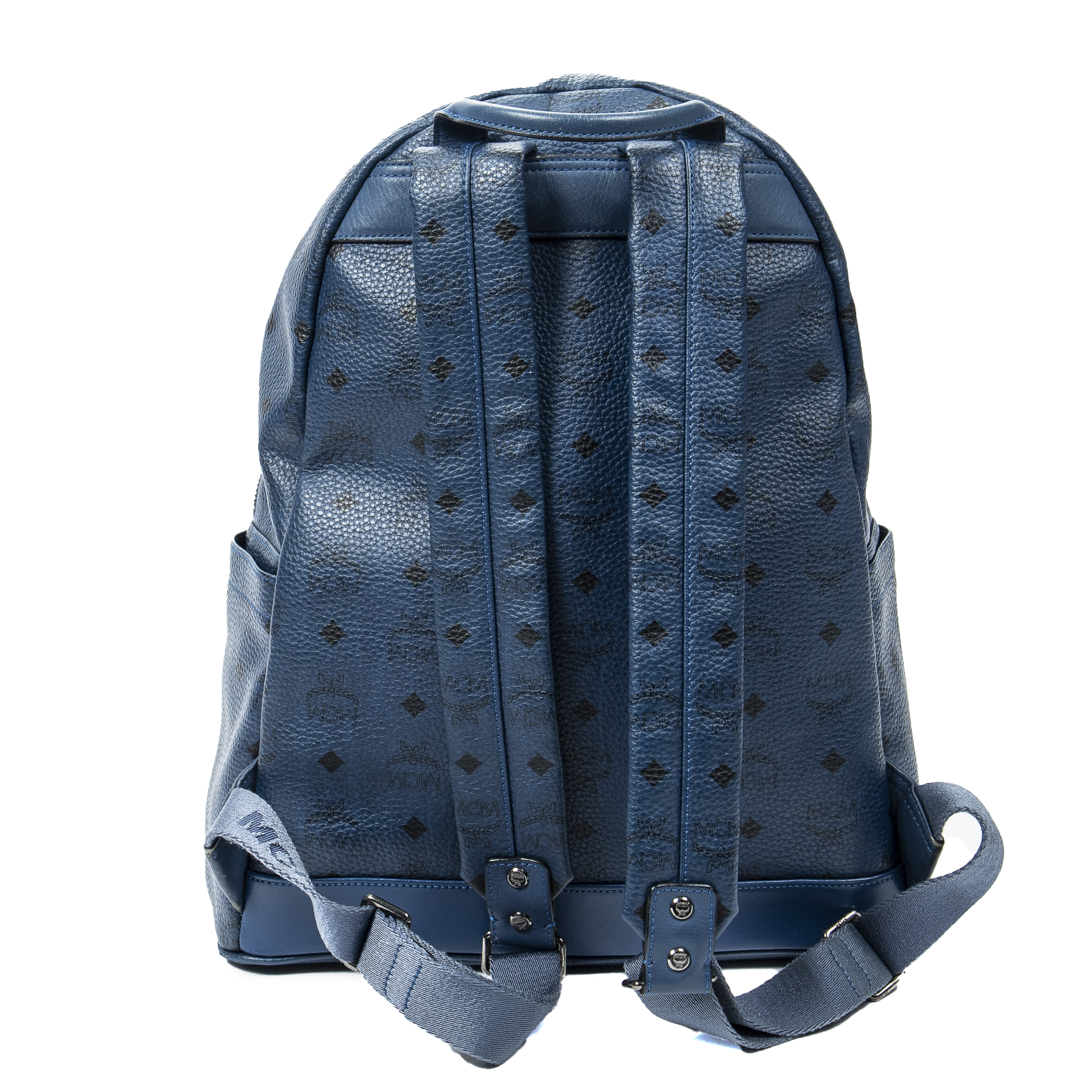 Mcm backpack front outlet studs