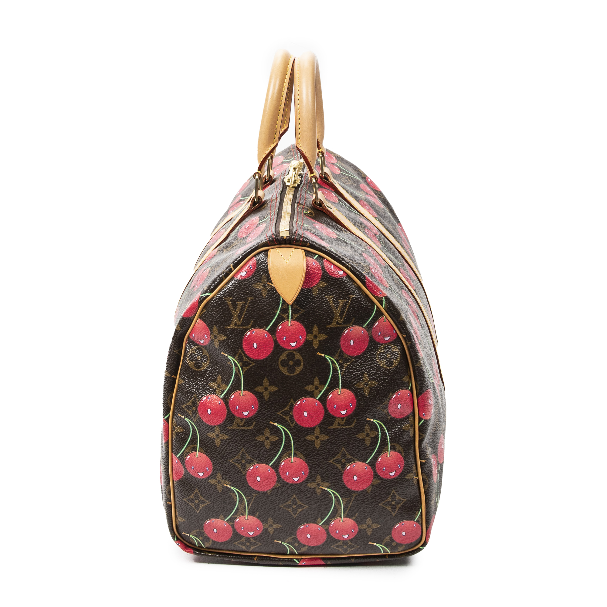Louis Vuitton Cerises Cherries Keepall 45 Travel Bag