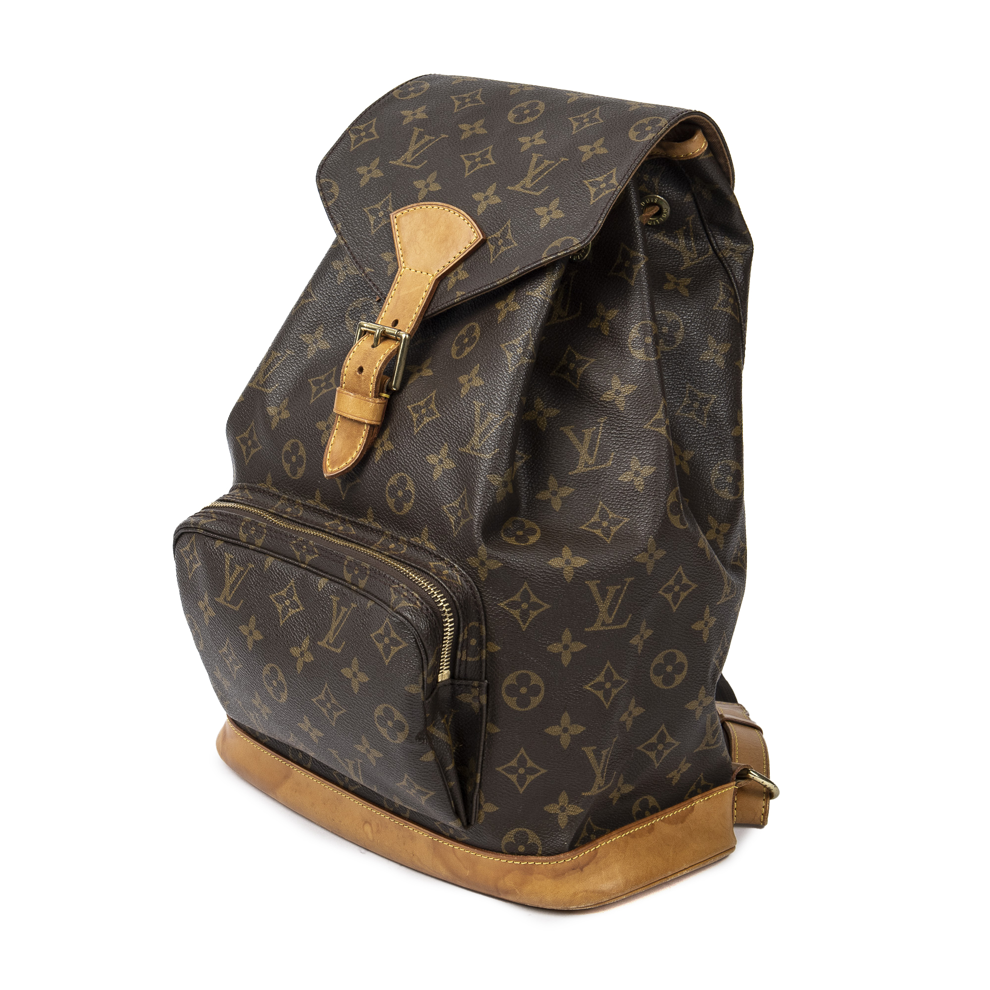 sac a dos louis vuitton montsouris gm en toile