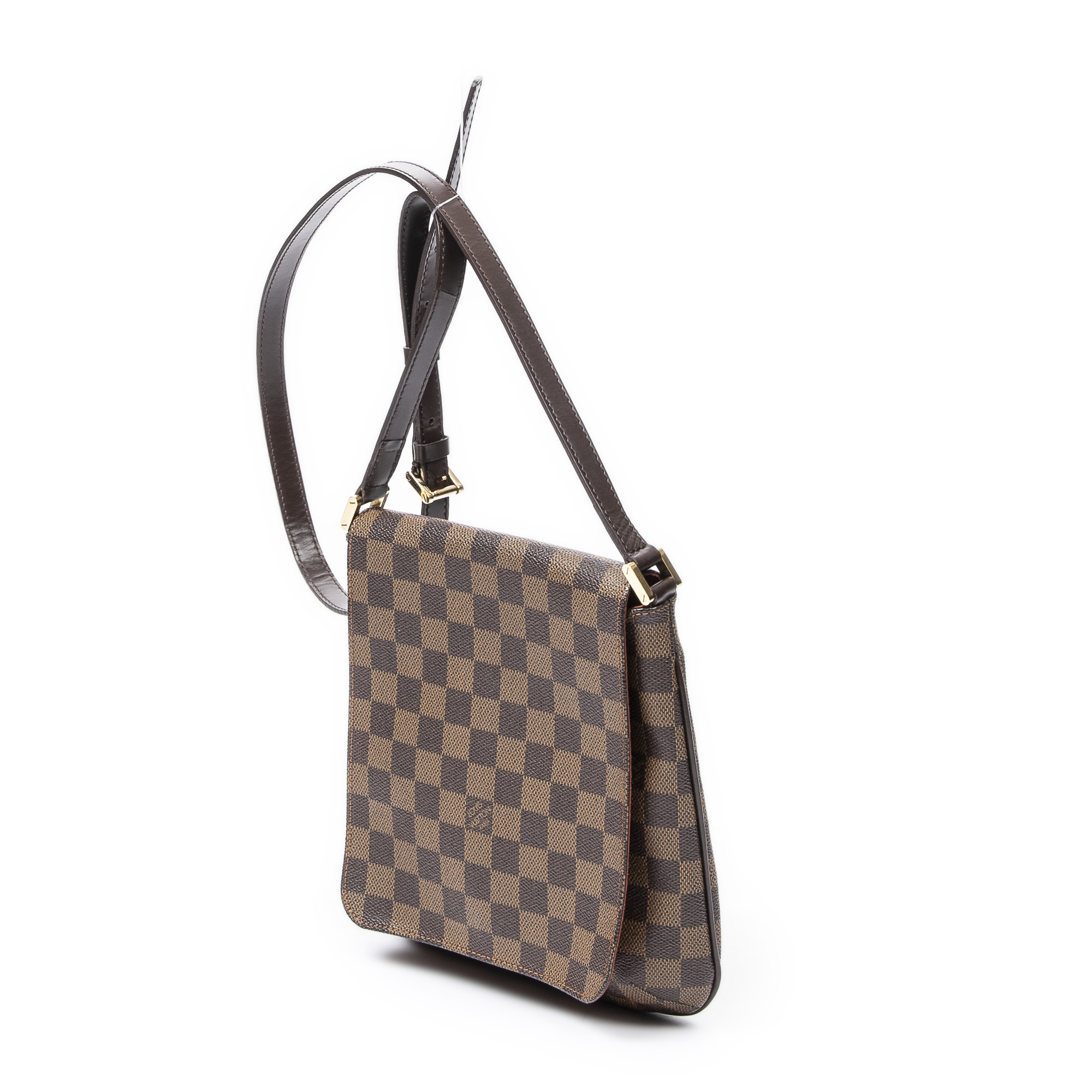 Louis Vuitton Musette Salsa Gm As1909 Long Strap Extra Large Brown