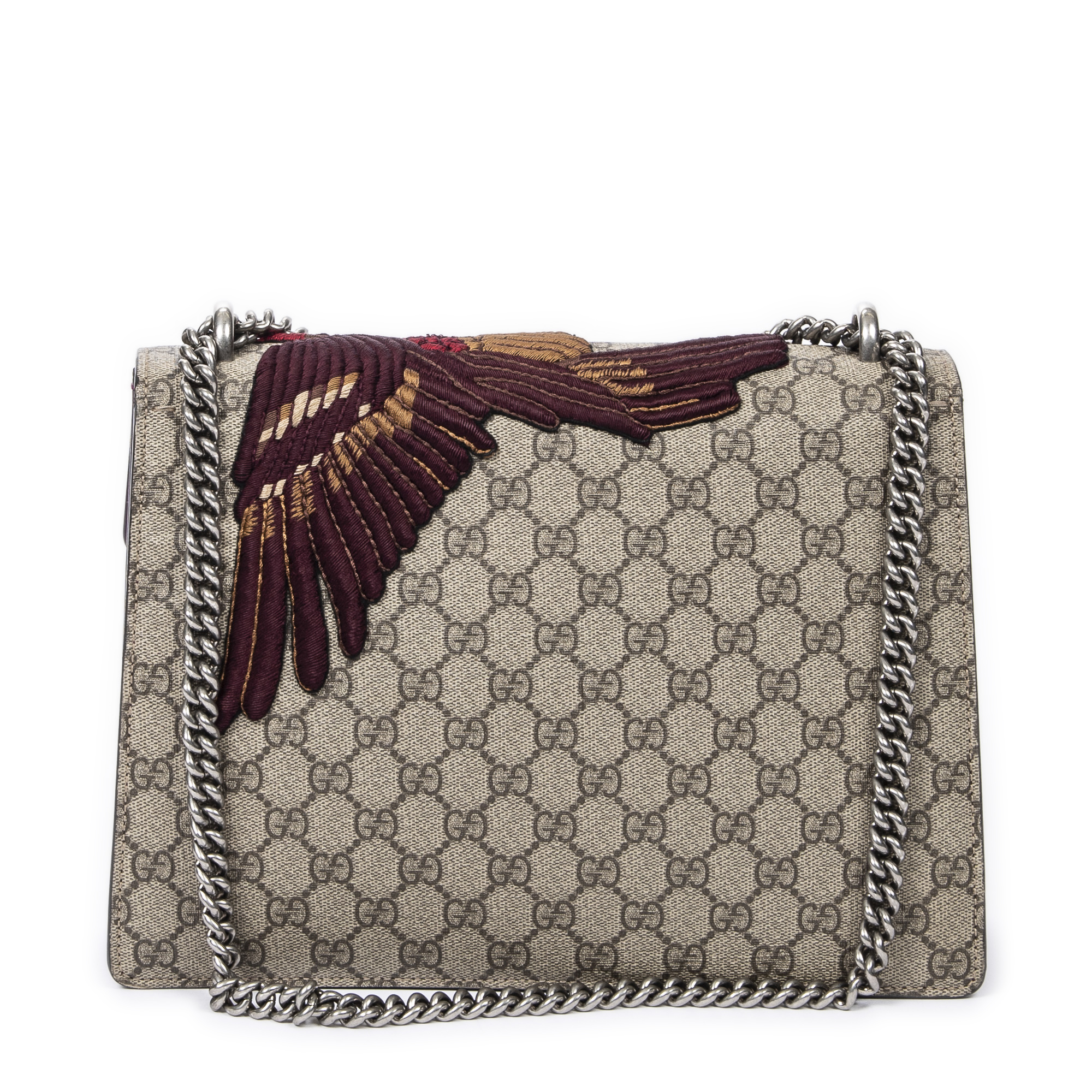 Medium Embroidered Dionysus Bag BrandCo Paris