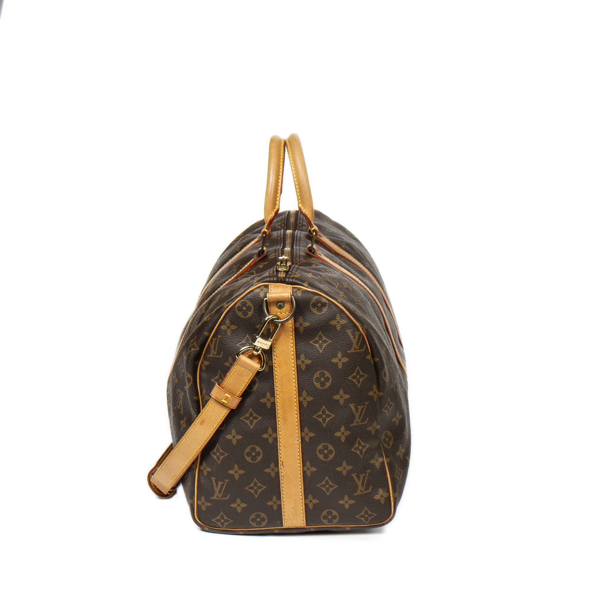 Louis Vuitton Monogram Canvas Keepall Bandouliere 50 Bag Louis Vuitton