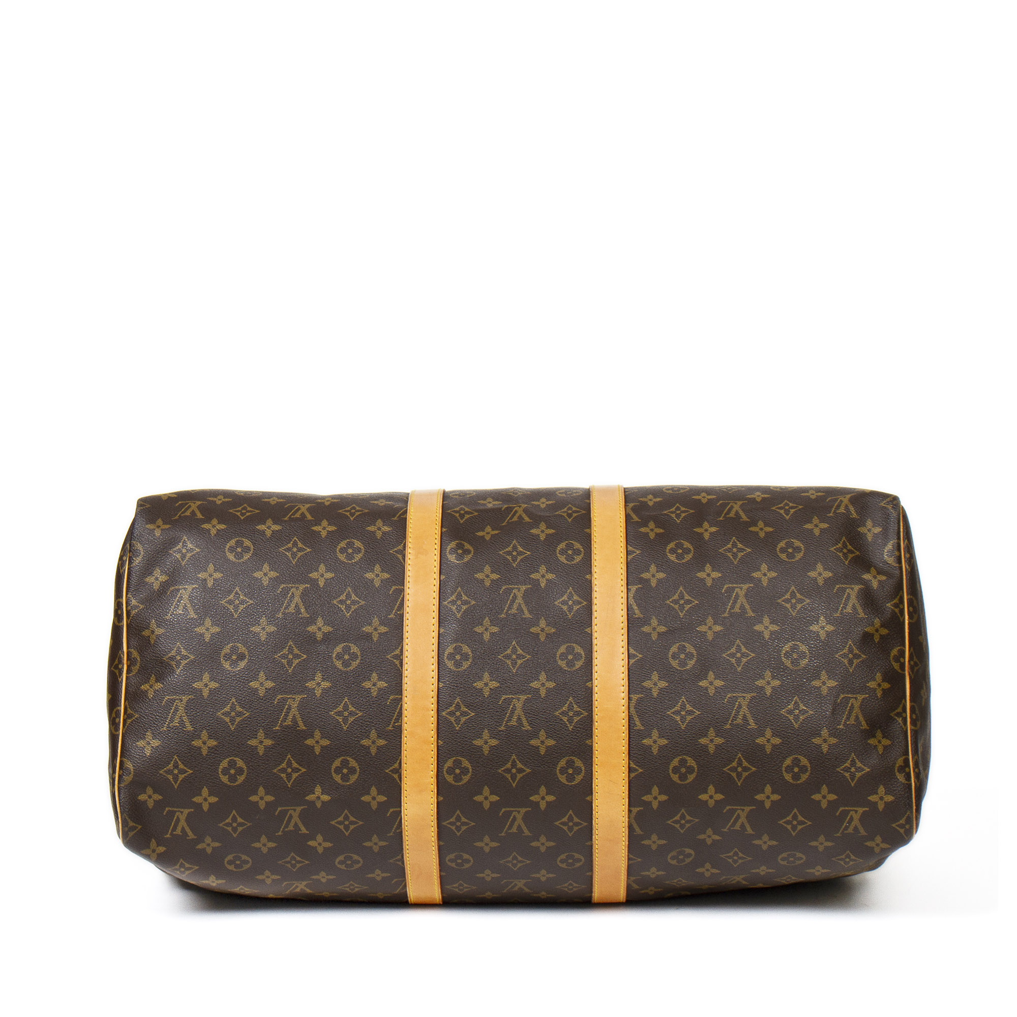 Louis Vuitton 17 Louis Vuitton Keepall 55 Monogram Canvas Duffle