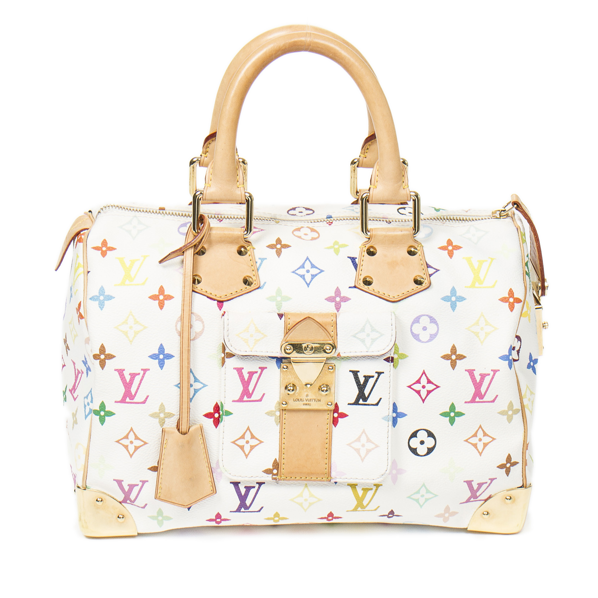 Louis vuitton takashi murakami speedy online 30