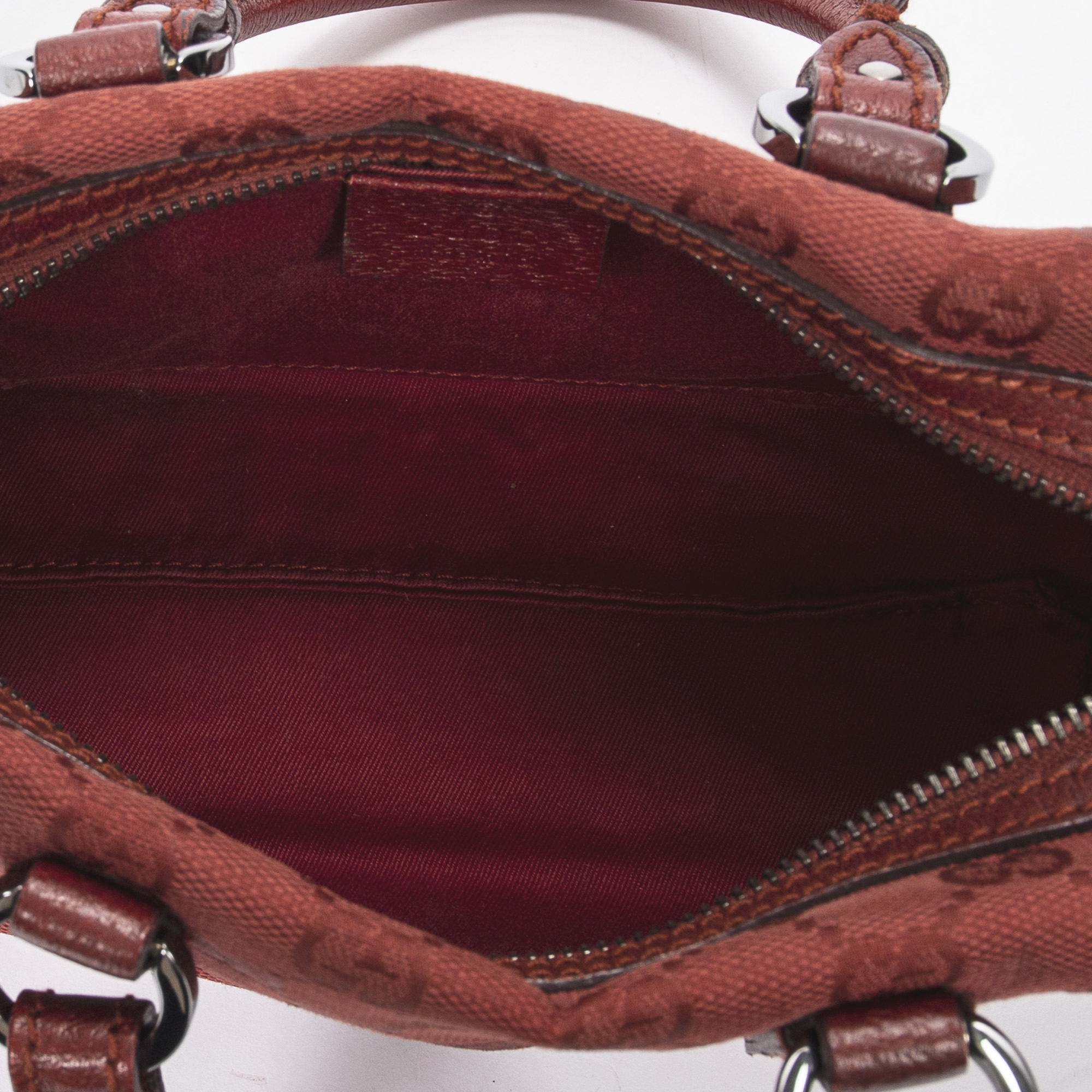 Boston leather mini bag