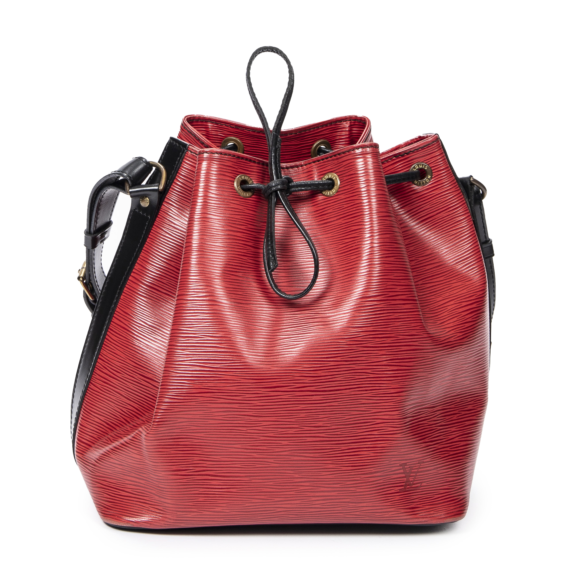 Epi Bi-Color 'Noe' Bag, Authentic & Vintage