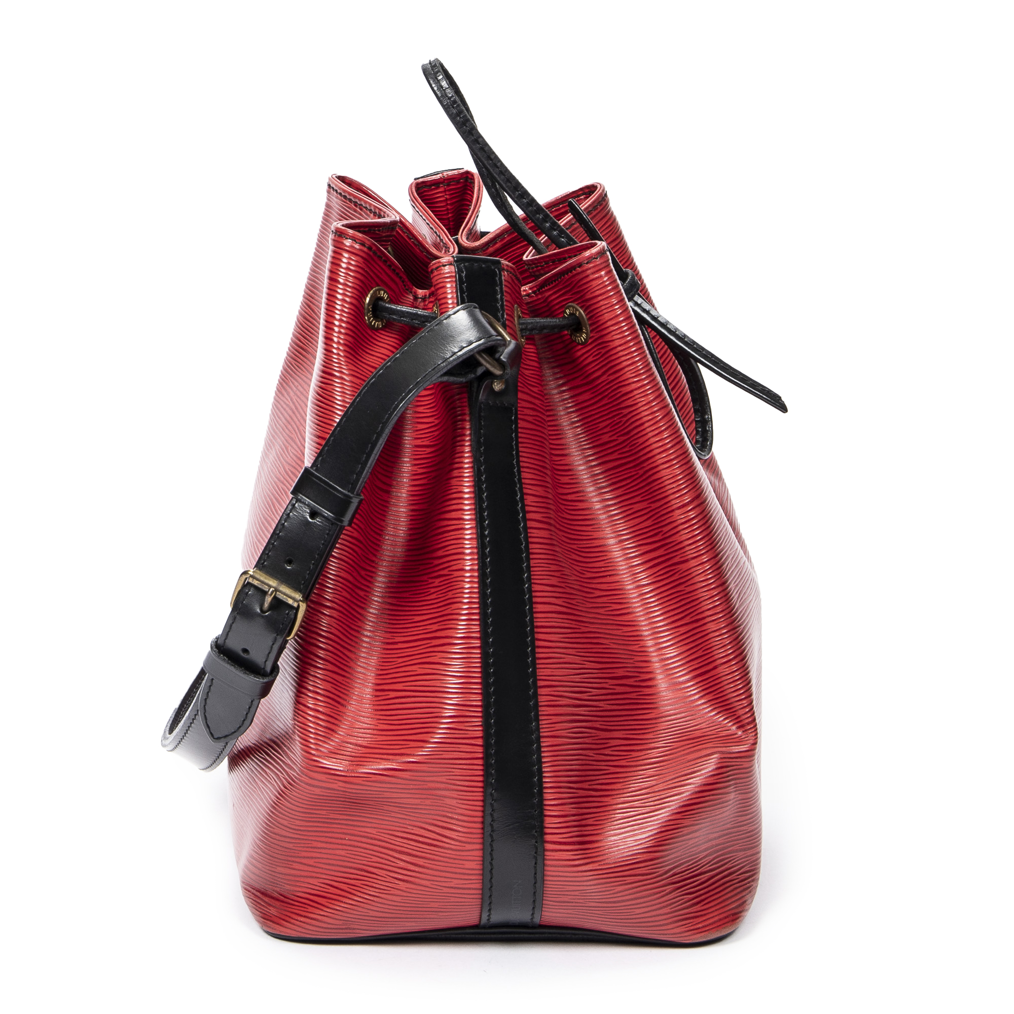 Louis Vuitton Bicolour Epi Noe Bag