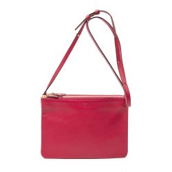 Celine, Bags, Cline Large Trio Red