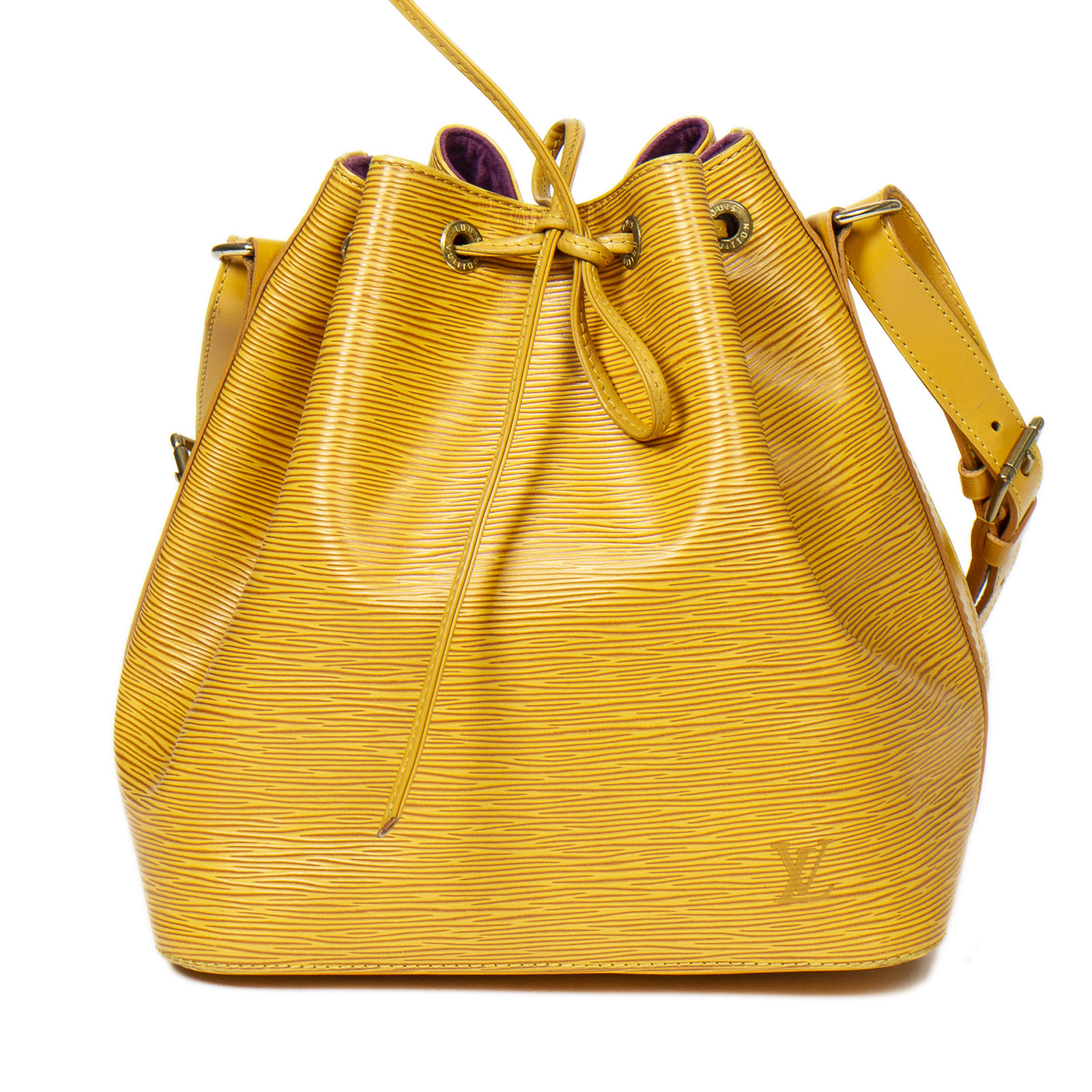 Louis Vuitton Noe Pm in Yellow
