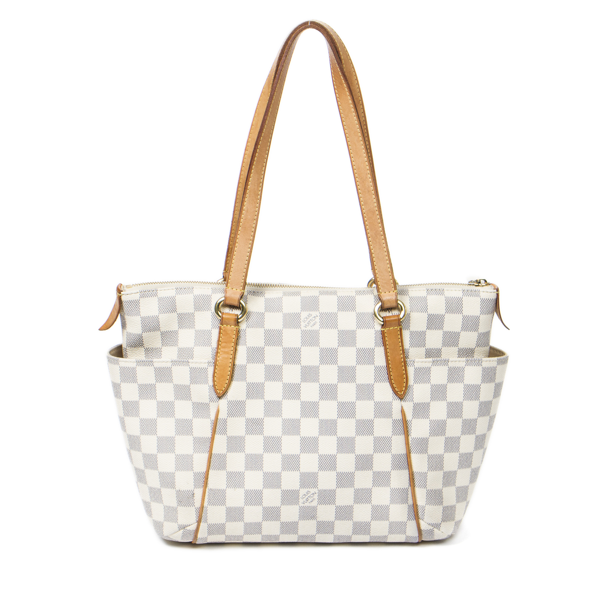 Louis Vuitton Damier Azur Totally PM Bag (2009)