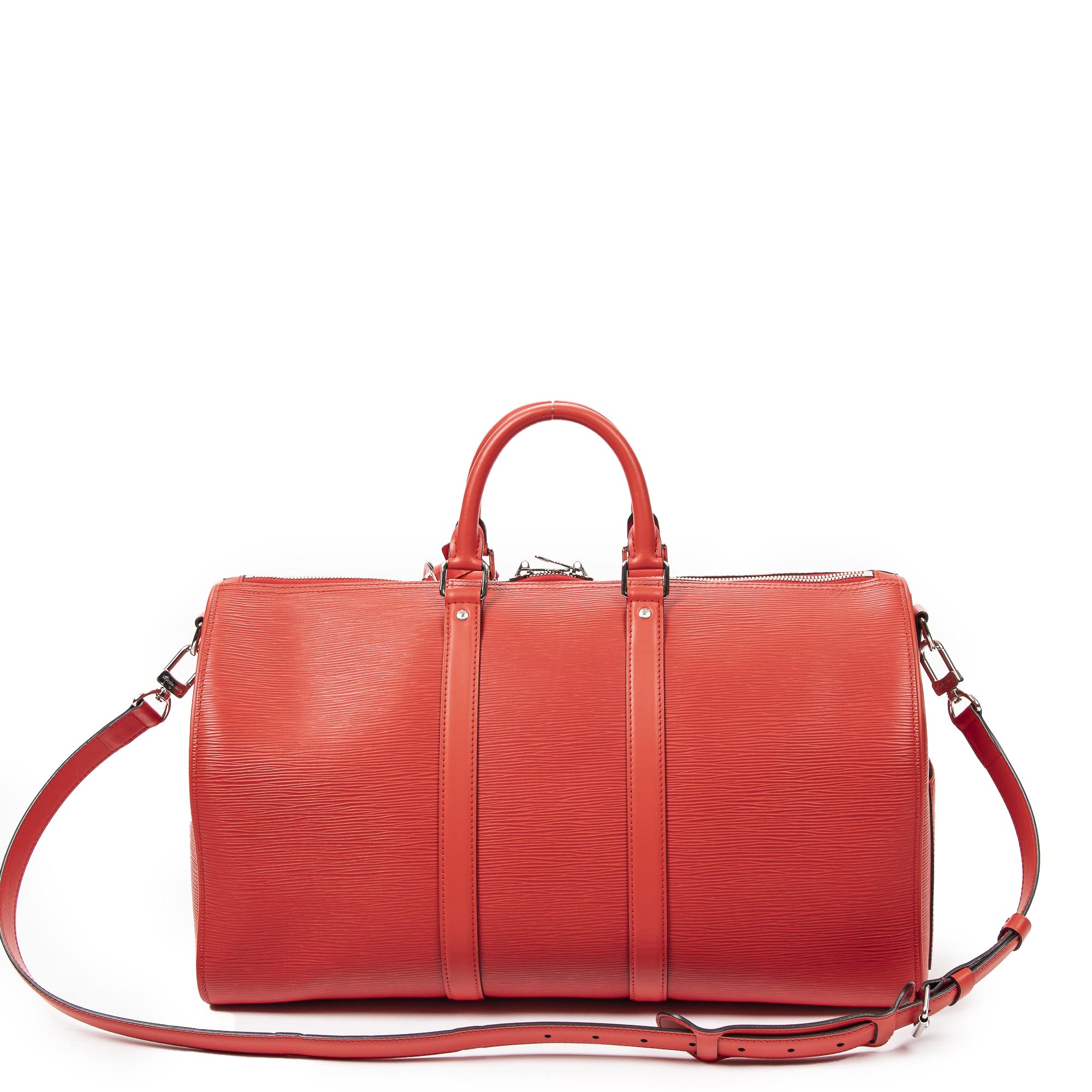 Louis Vuitton, Bags, Louis Vuitton X Supreme Keepall Bandouliere 45 Bag