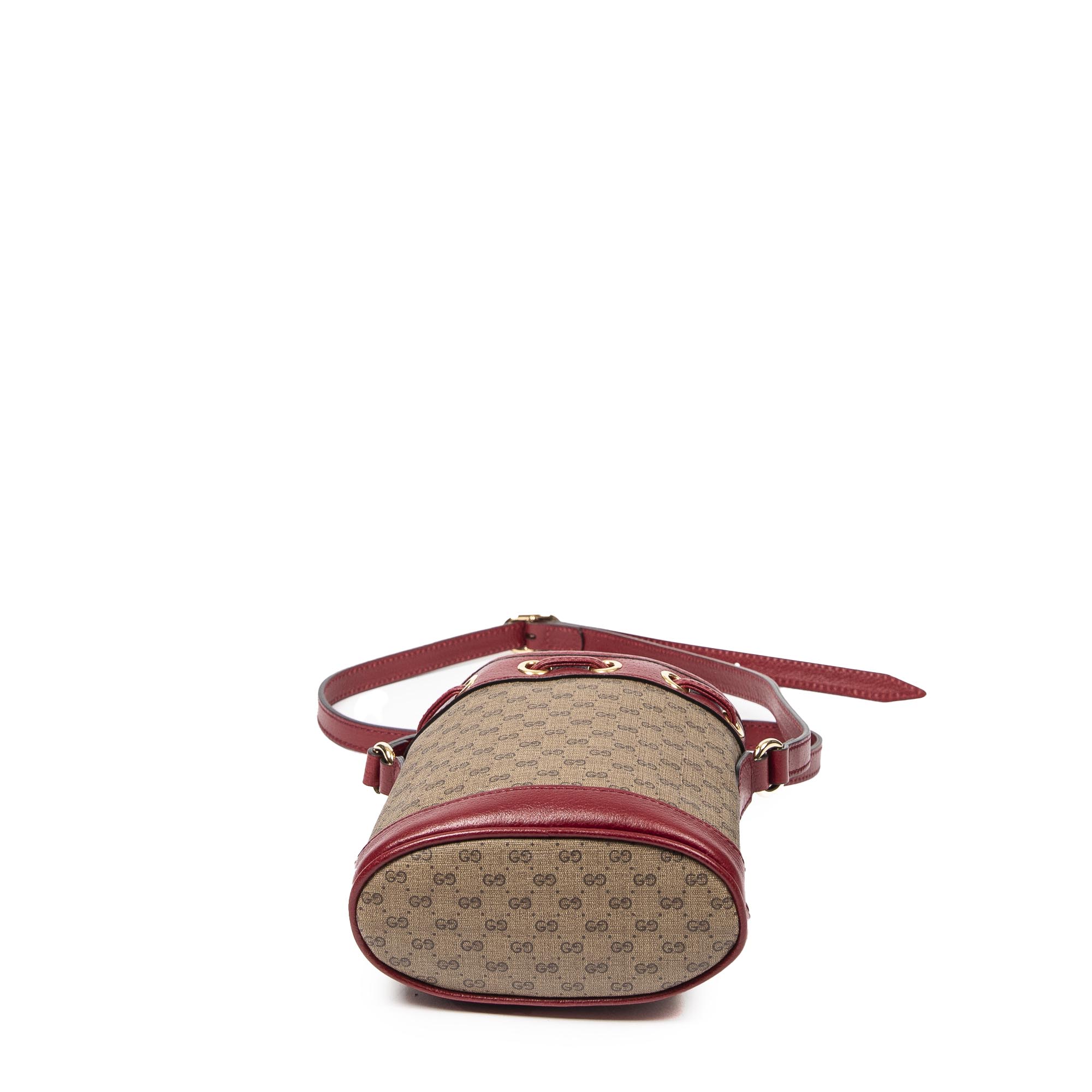 Ltd. Ed. Gucci x Doraemon Mini Bucket Crossbody - BrandCo Paris