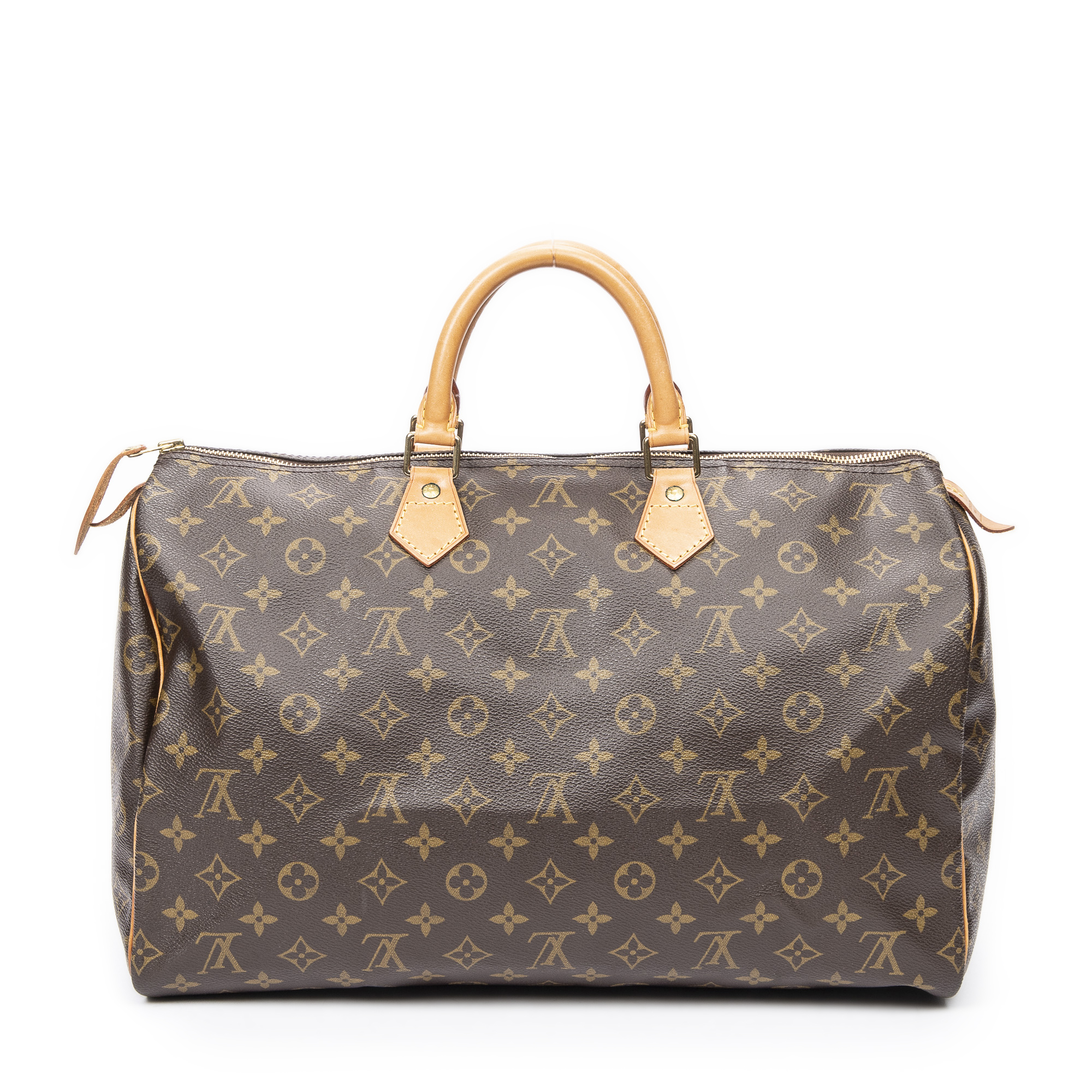 Louis Vuitton 40 speedy bag certified & Authentic with Certification