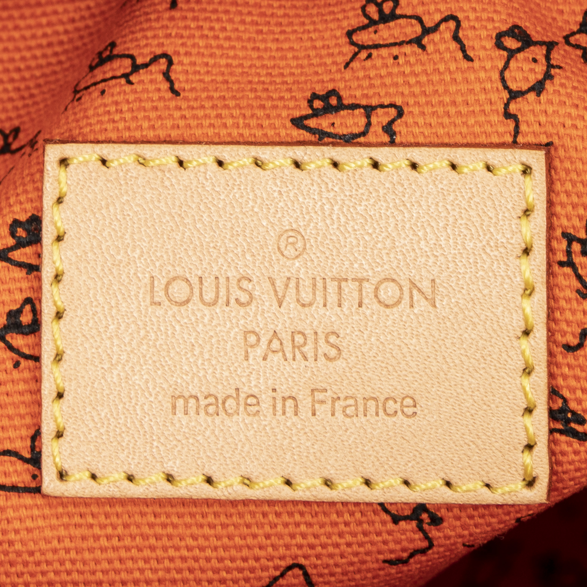 Buy Louis Vuitton Pre-loved Ltd. Ed. Grace Coddington Mini Paname 2023  Online