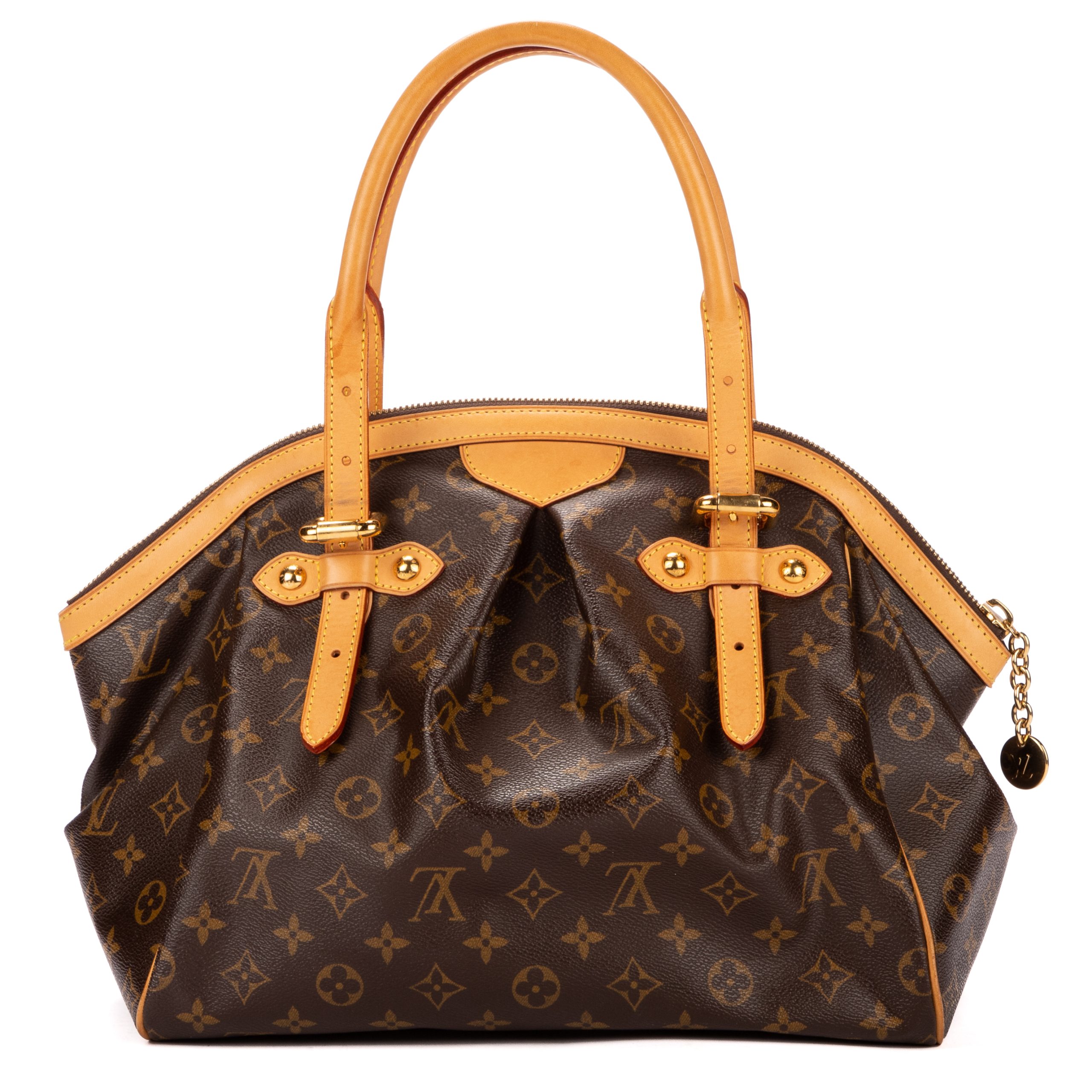 Louis Vuitton - Authenticated Tivoli Handbag - Leather Brown for Women, Very Good Condition