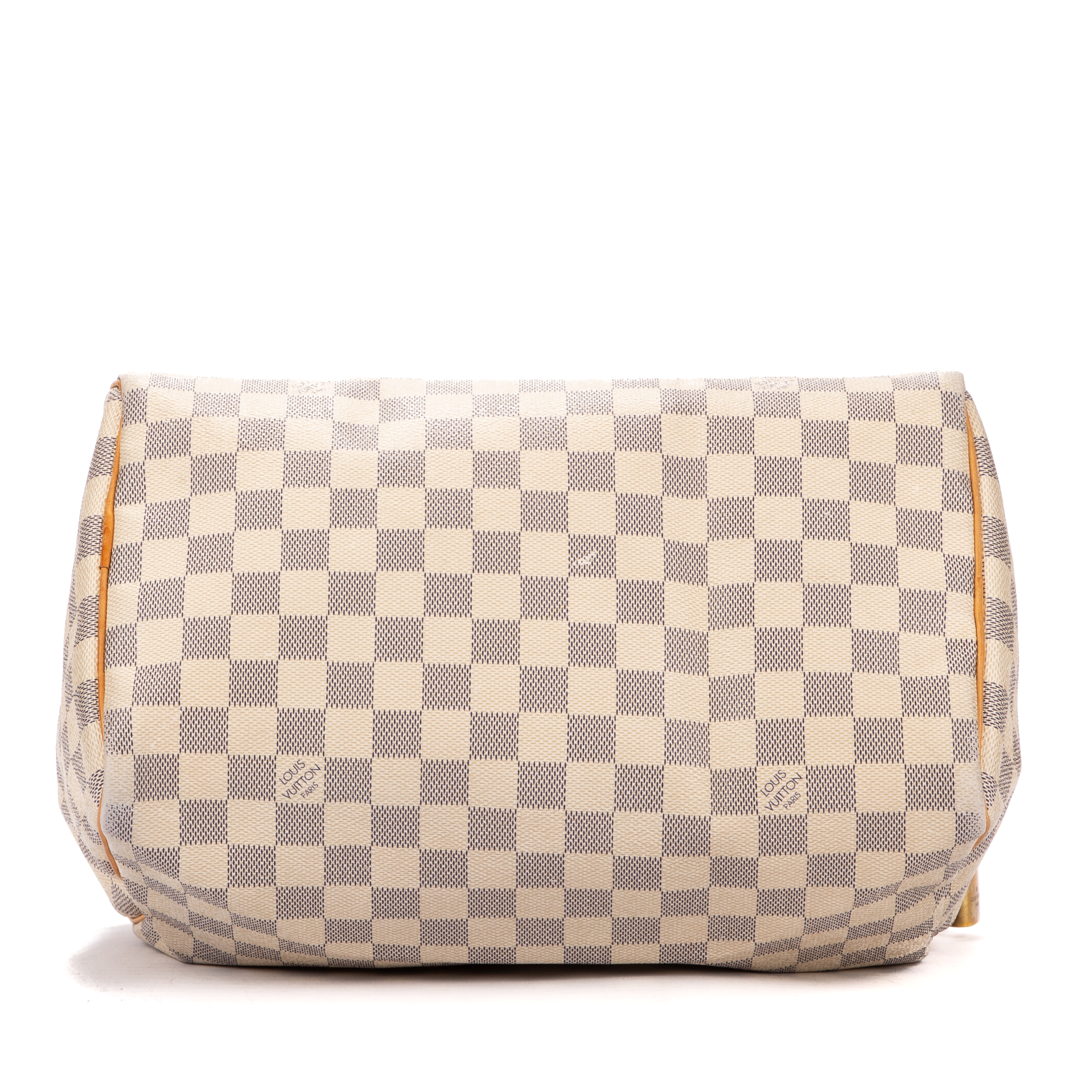 Sac Louis Vuitton Speedy 30 En Toile Damier Azur