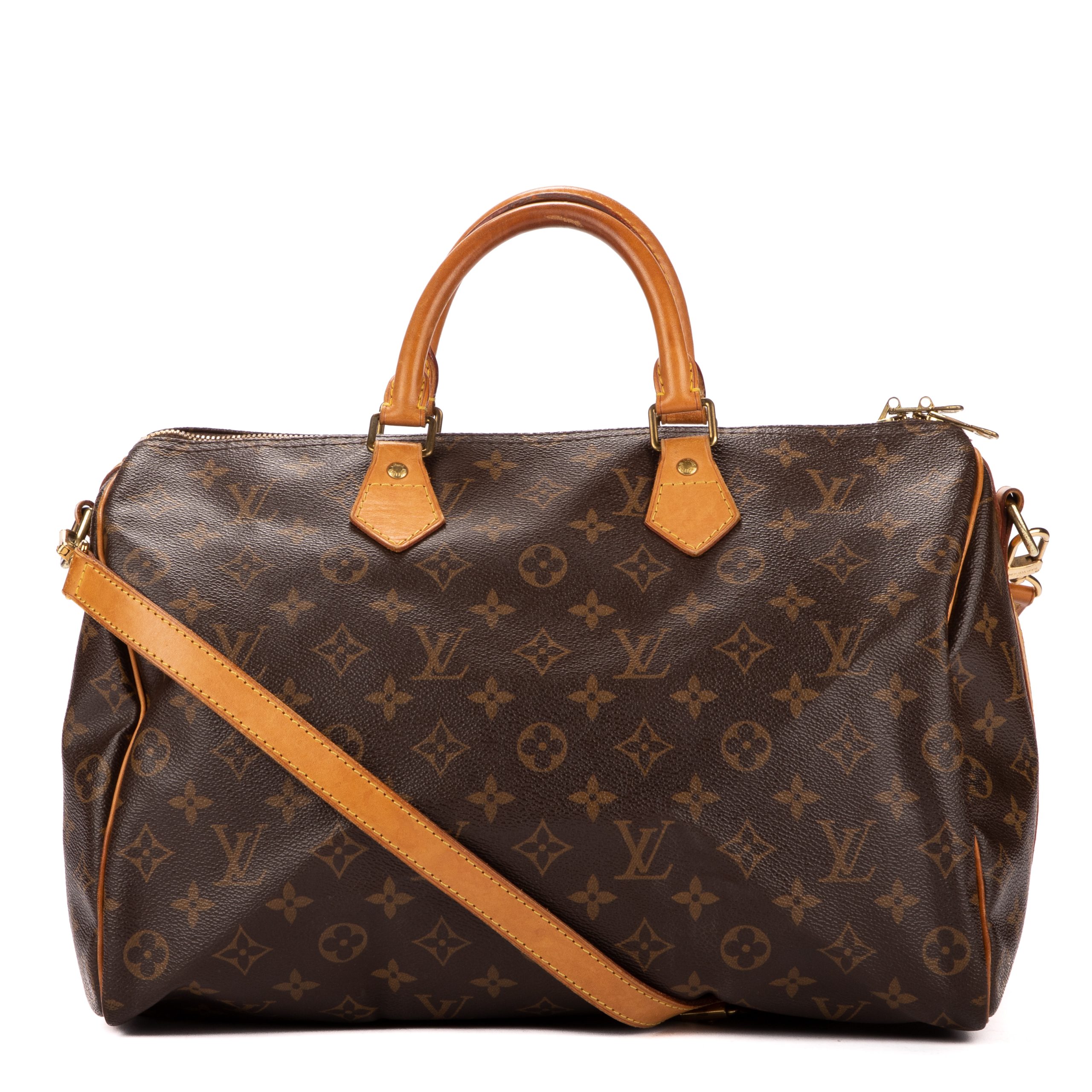 Louis Vuitton Monogram Speedy Bandouliere 35