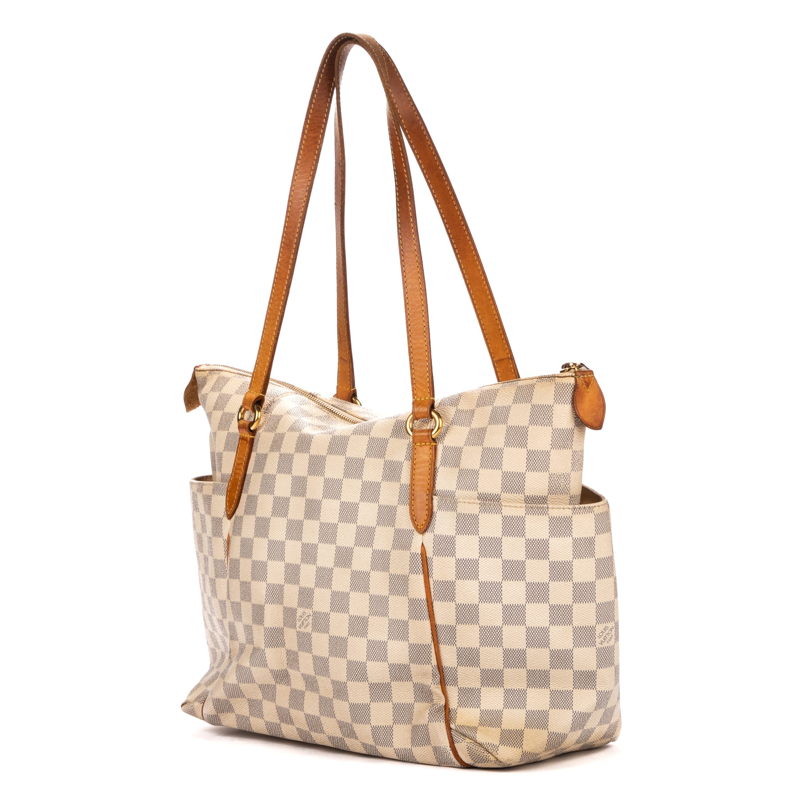 Louis Vuitton Damier Azur Totally MM, Louis Vuitton Handbags