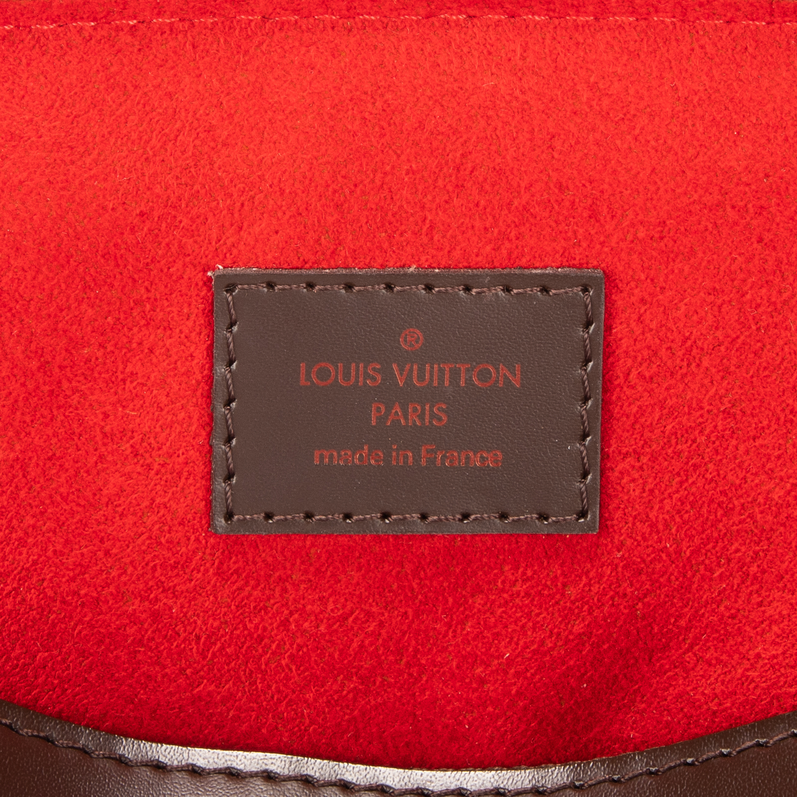 The best source for bargains: Louis Vuitton Damier Ebene Trevi PM w/ Strap  Louis Vuitton