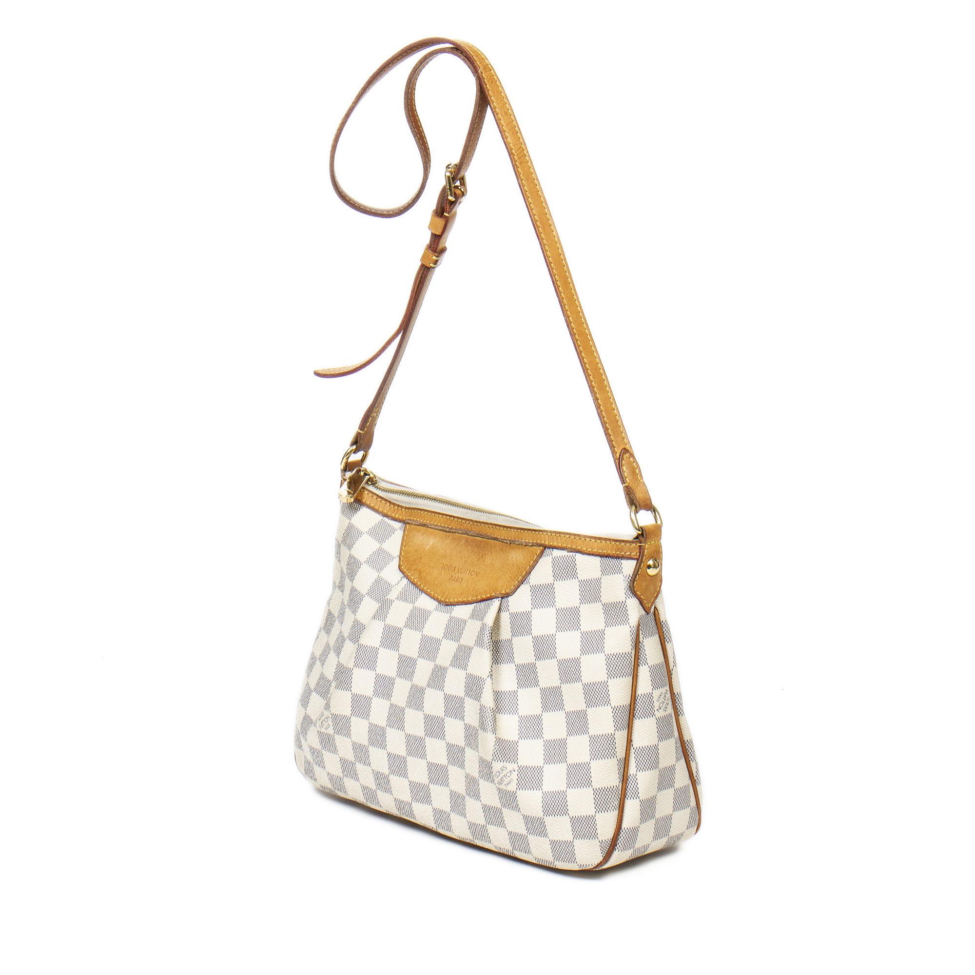 Louis Vuitton Damier Azur Siracusa PM, Louis Vuitton Handbags