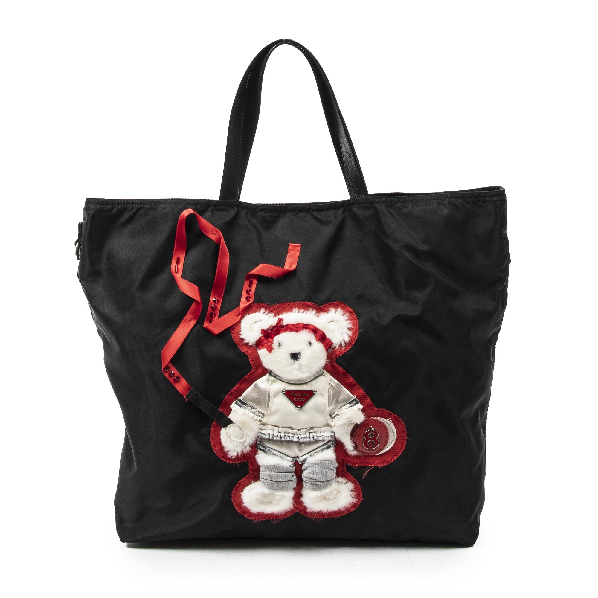 Toy Teddy Tote Bag