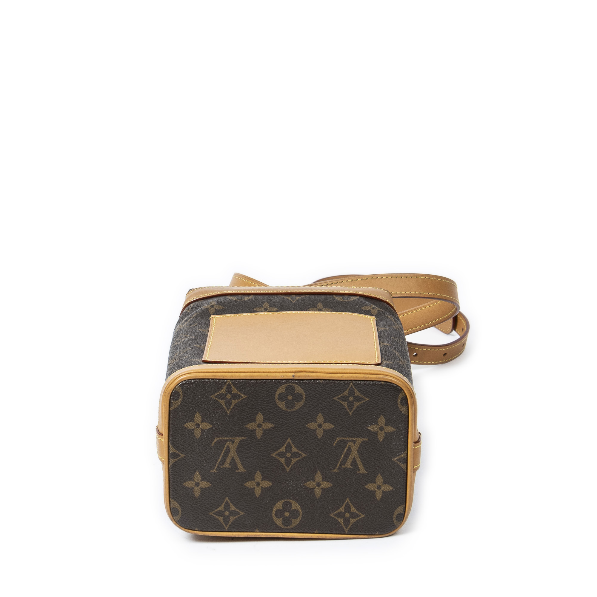 Louis Vuitton 2020 Monogram Legacy Milk Box Crossbody Bag - Brown