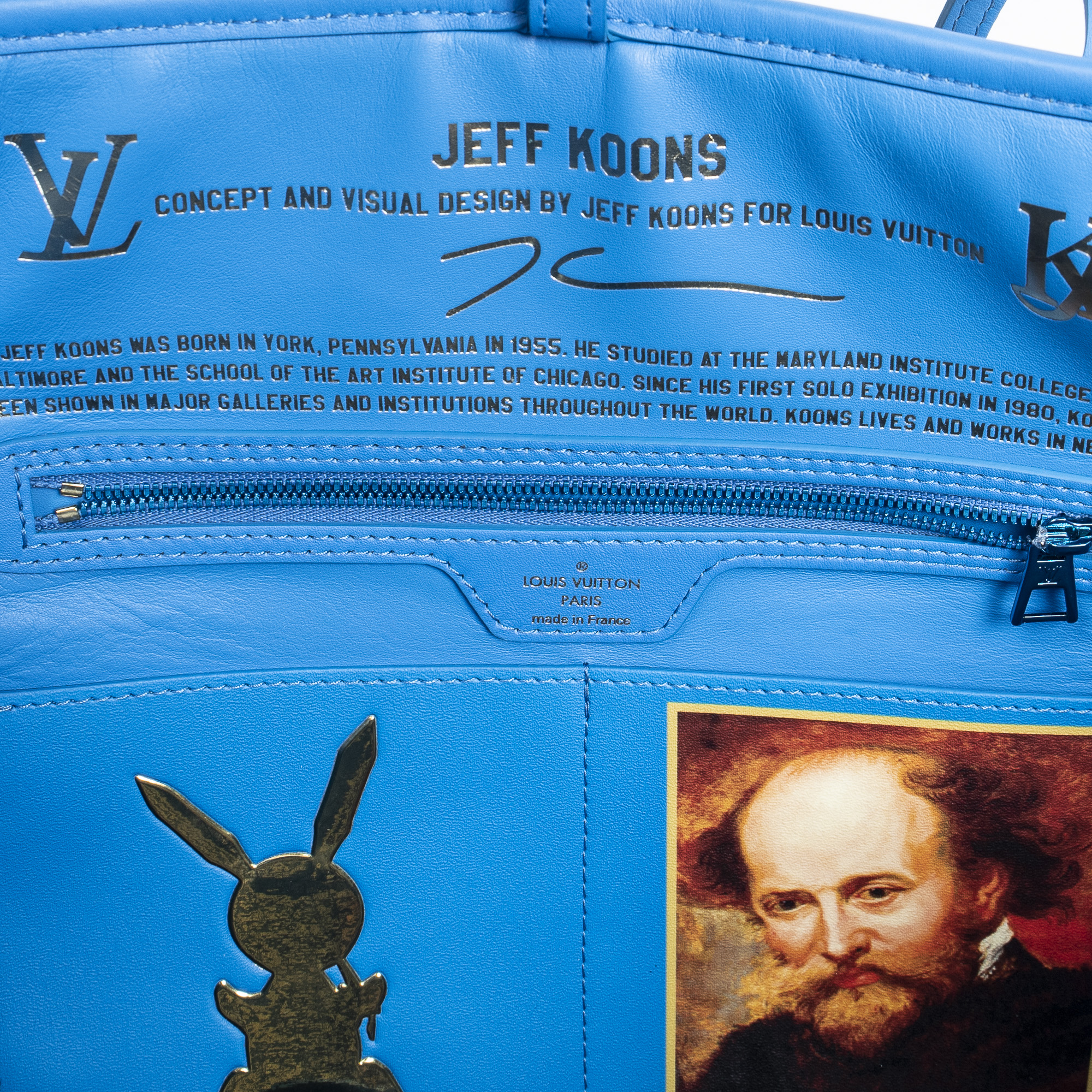 Louis Vuitton, Bags, Louis Vuitton Ltd Ed Jeff Koons Masters Collection  Rubens Neverfull Mm