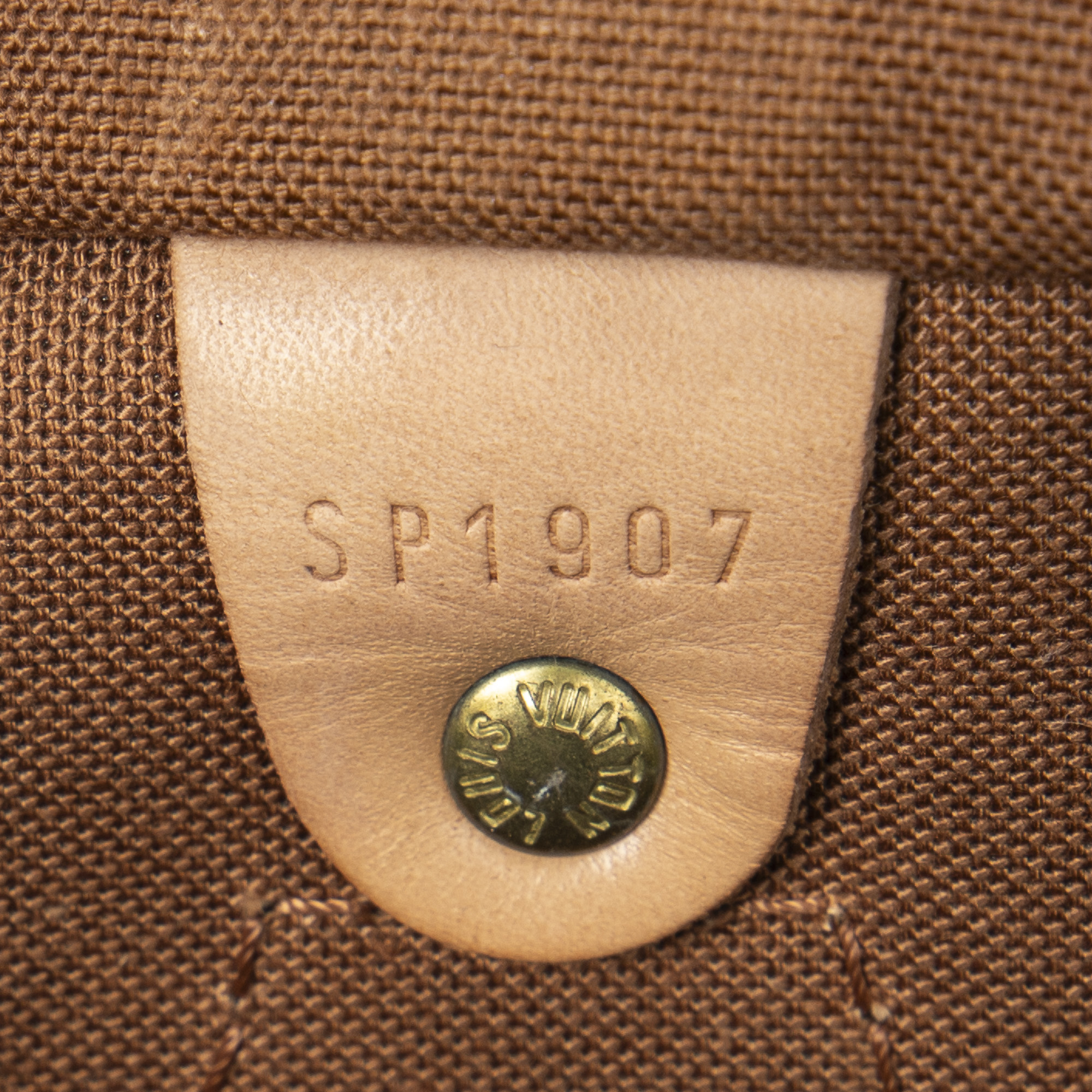 Louis Vuitton Speedy 40 – The Brand Collector