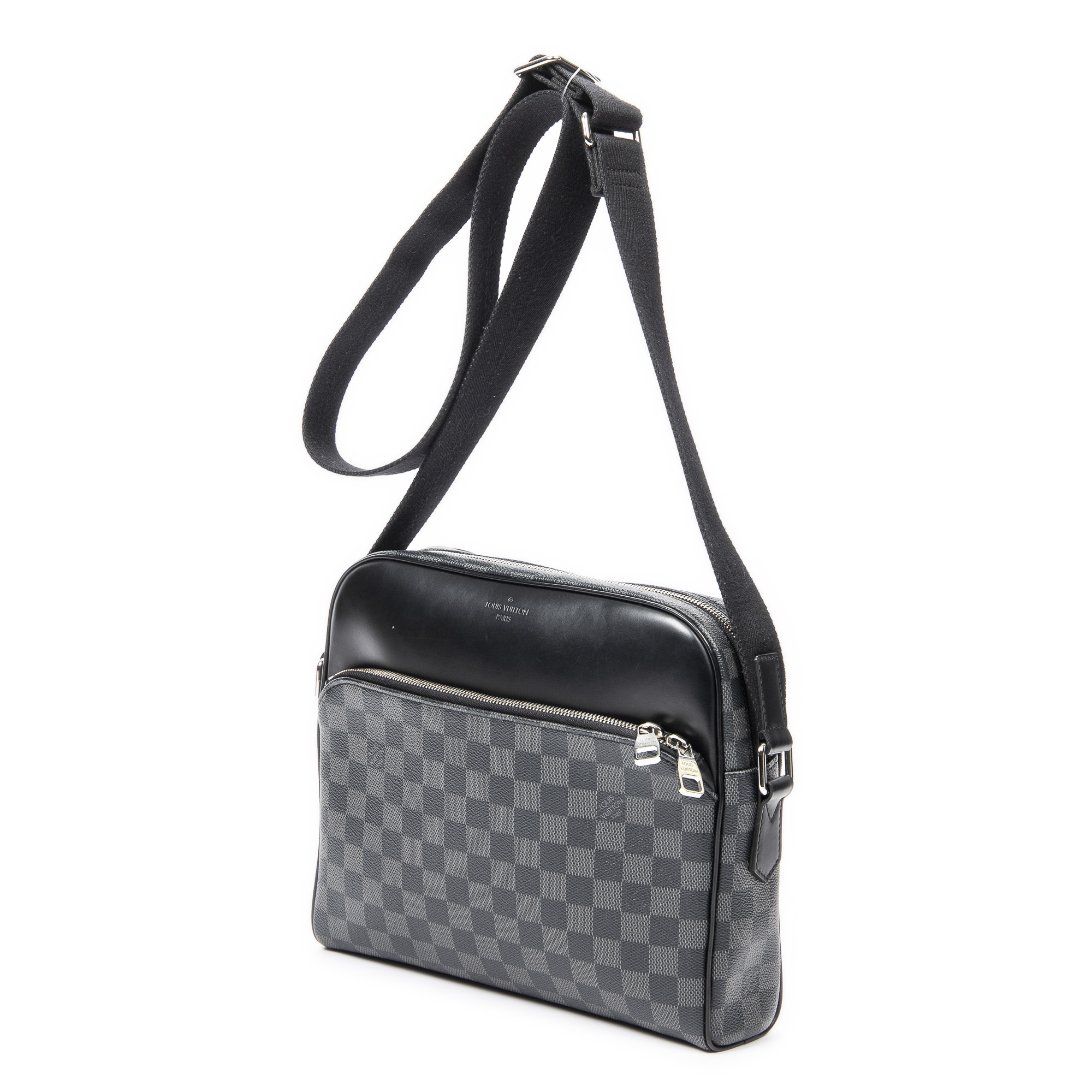 Louis Vuitton Damier Graphite Dayton PM Messenger Shoulder Bag