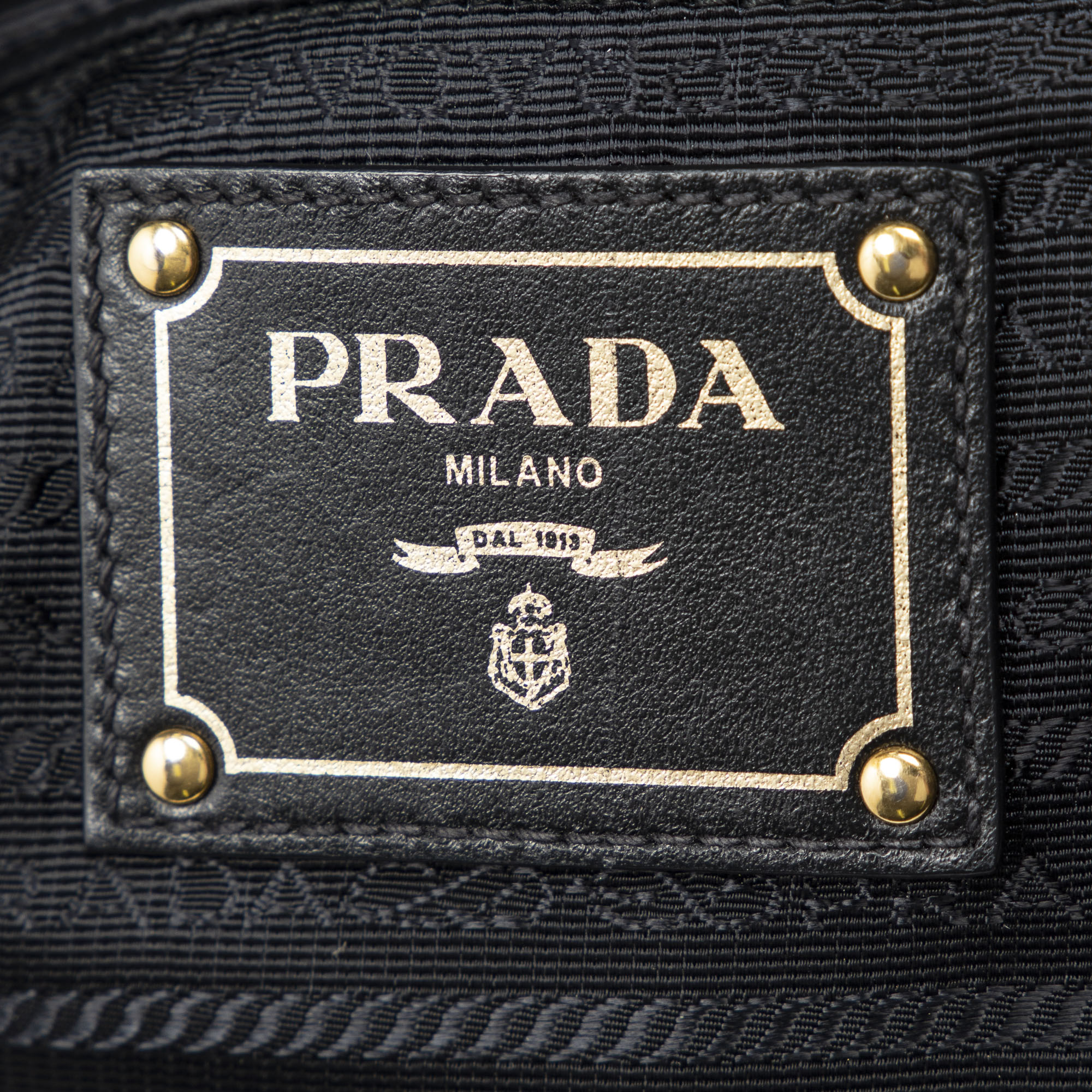 Prada Bauletto Convertible Satchel Bag