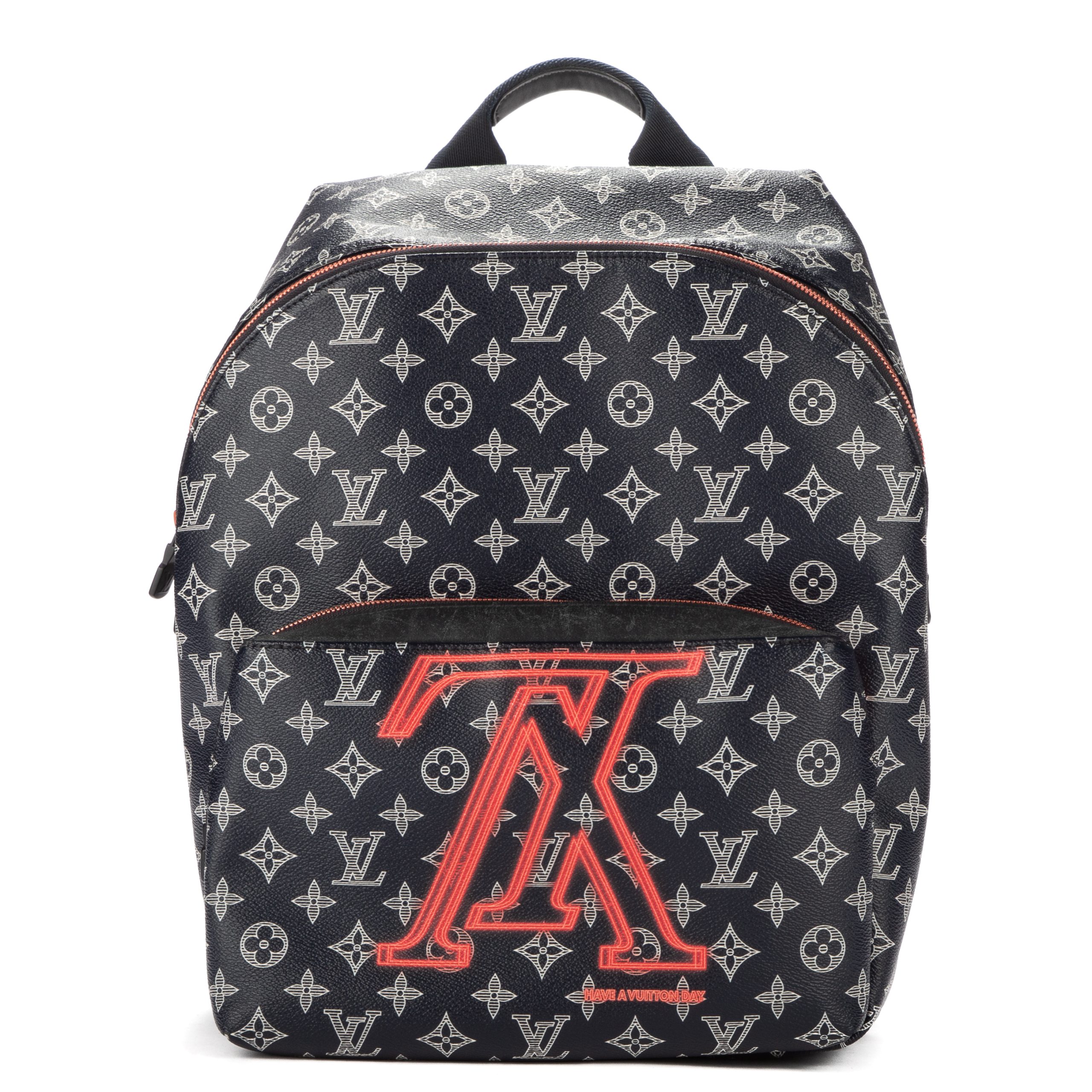 Apollo Backpack Limited Edition Upside Down Monogram Ink