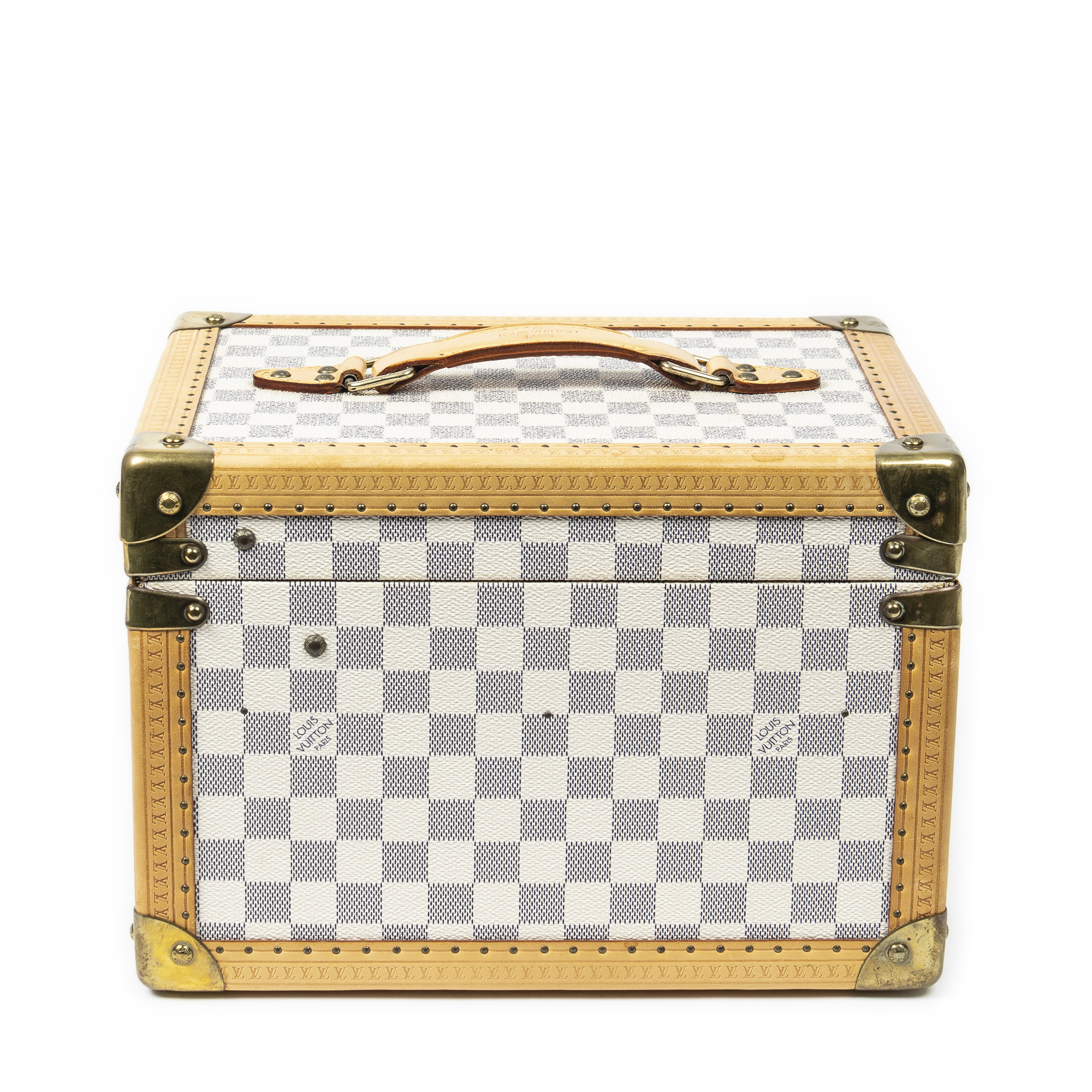 Boite Flacons Cosmetic Case Trunk - BrandCo Paris