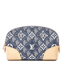 Louis Vuitton Since 1854 Cosmetic Pouch Pm in Black