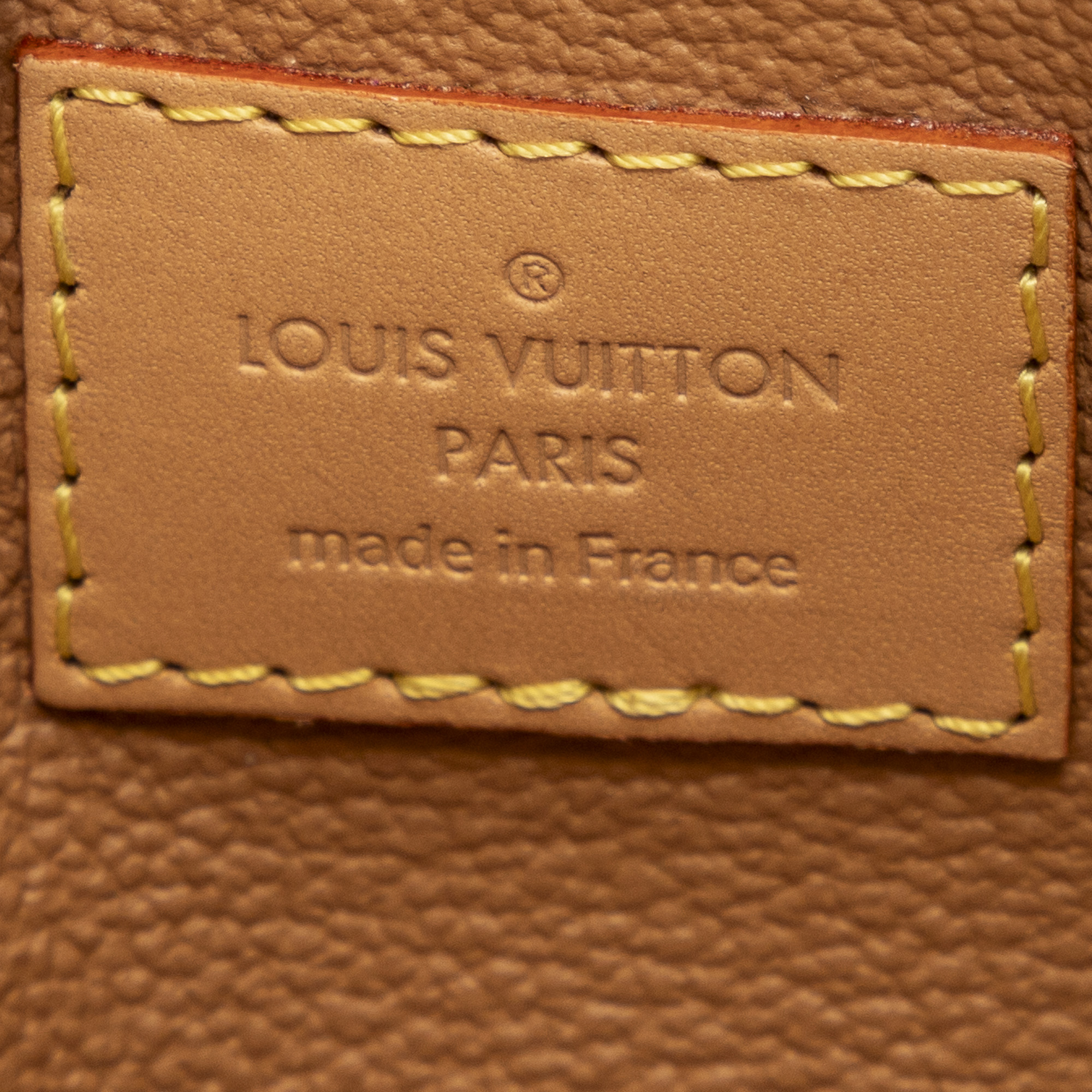 LOUIS VUITTON SINCE 1854 COSMETIQUE JACQUARD BLUE AND JACQUARD