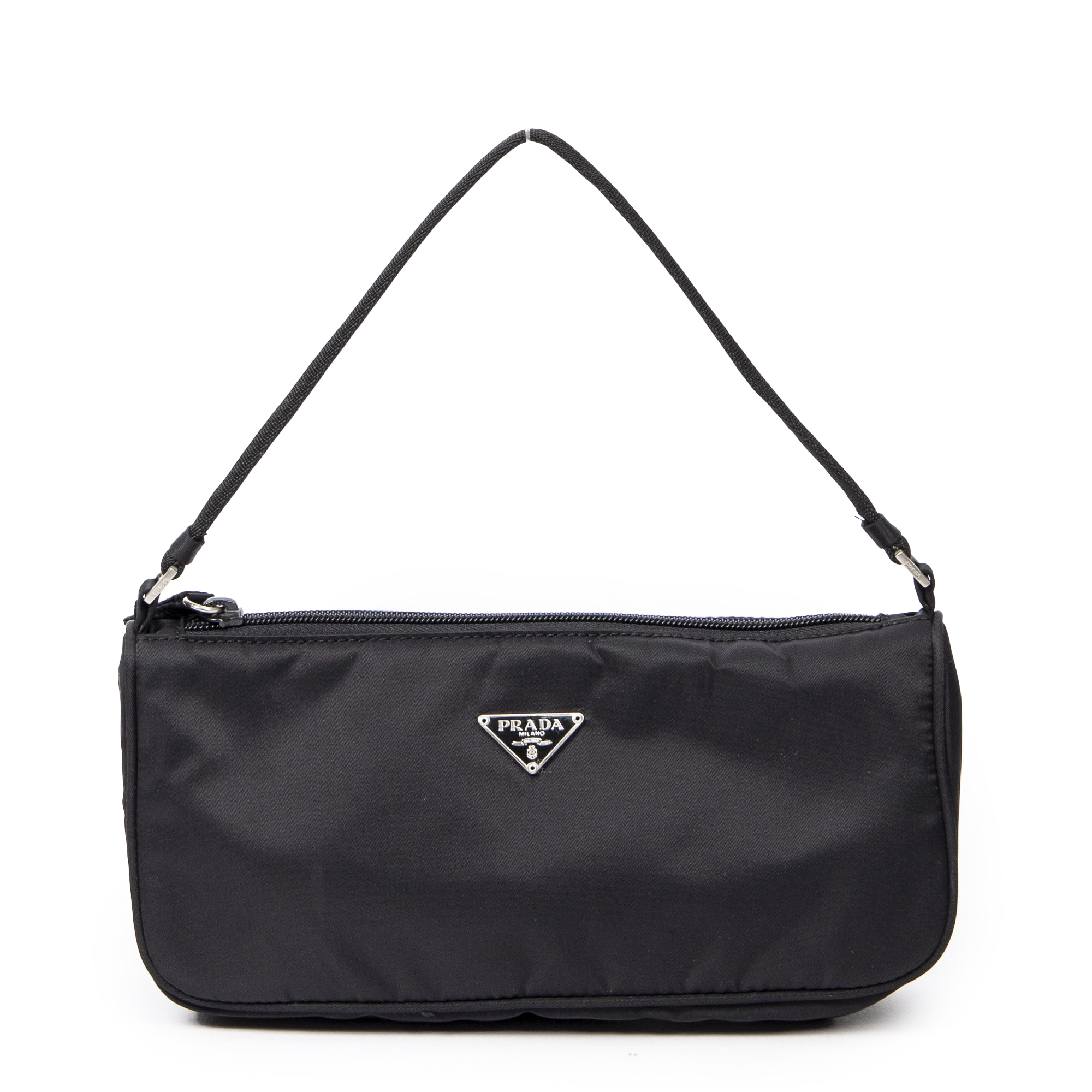 Prada, Bags, Prada Mini Pochette Purse Authentic