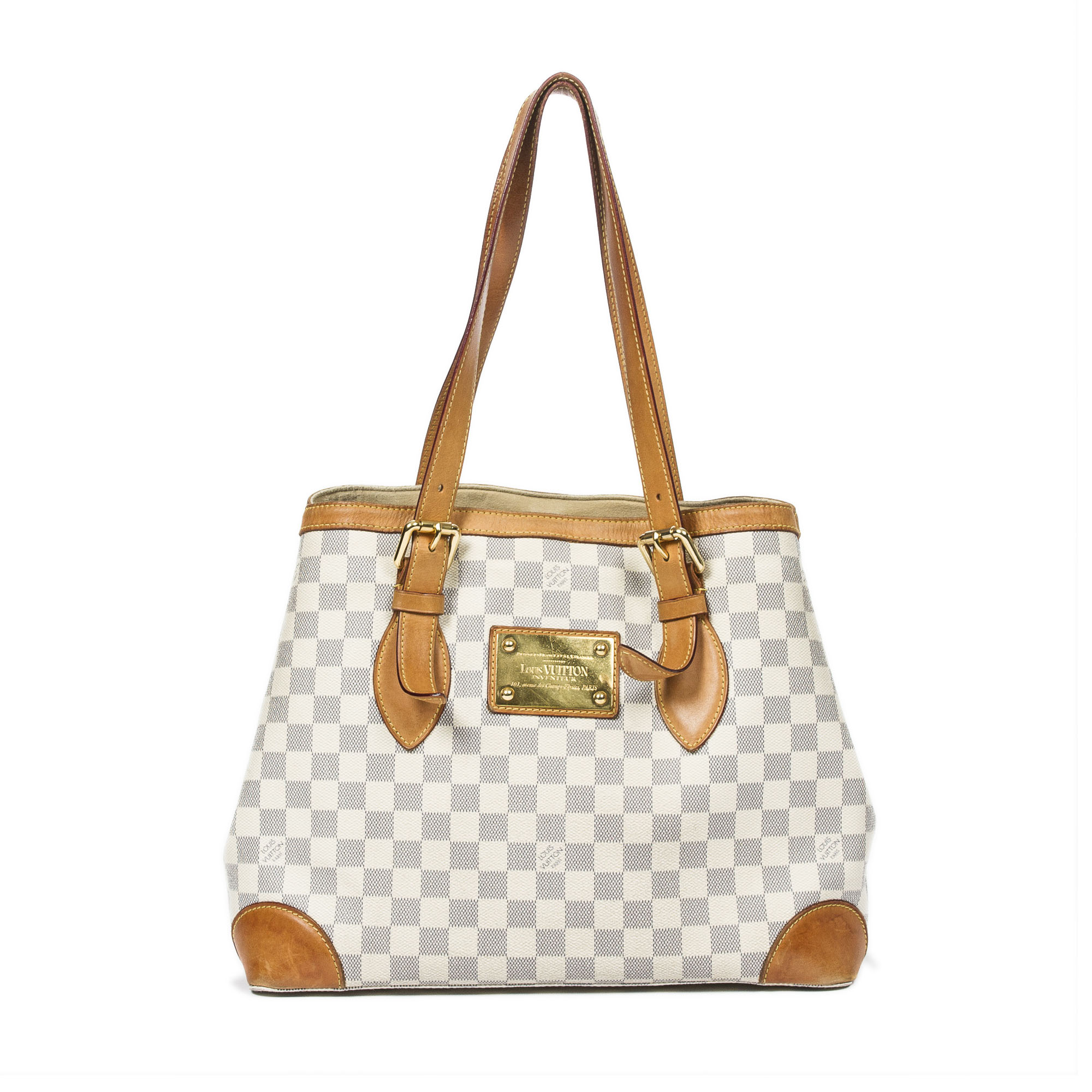 sac a main louis vuitton hampstead mm en toile damier