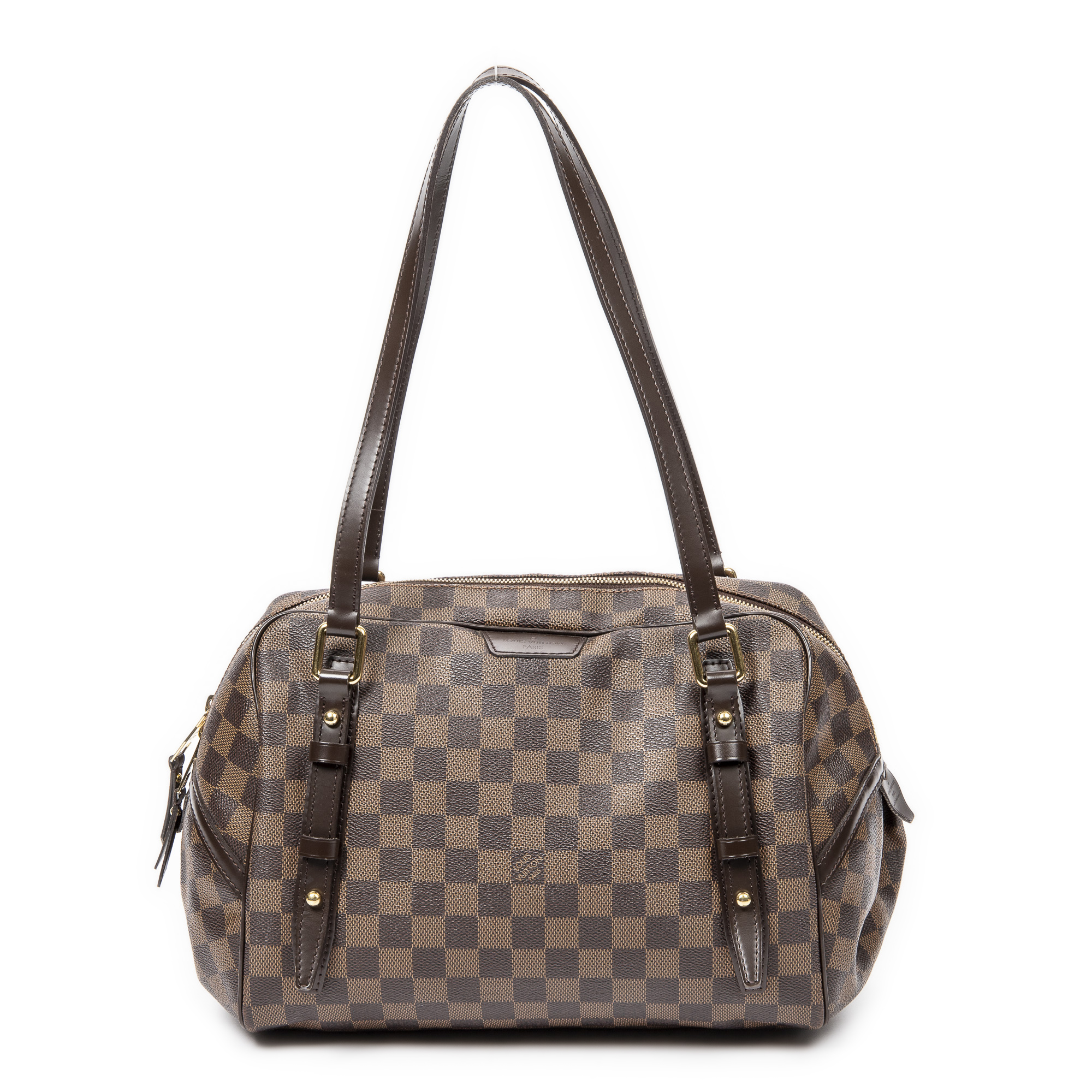 Louis Vuitton Rivington PM Damier Ebene Shoulder Bag