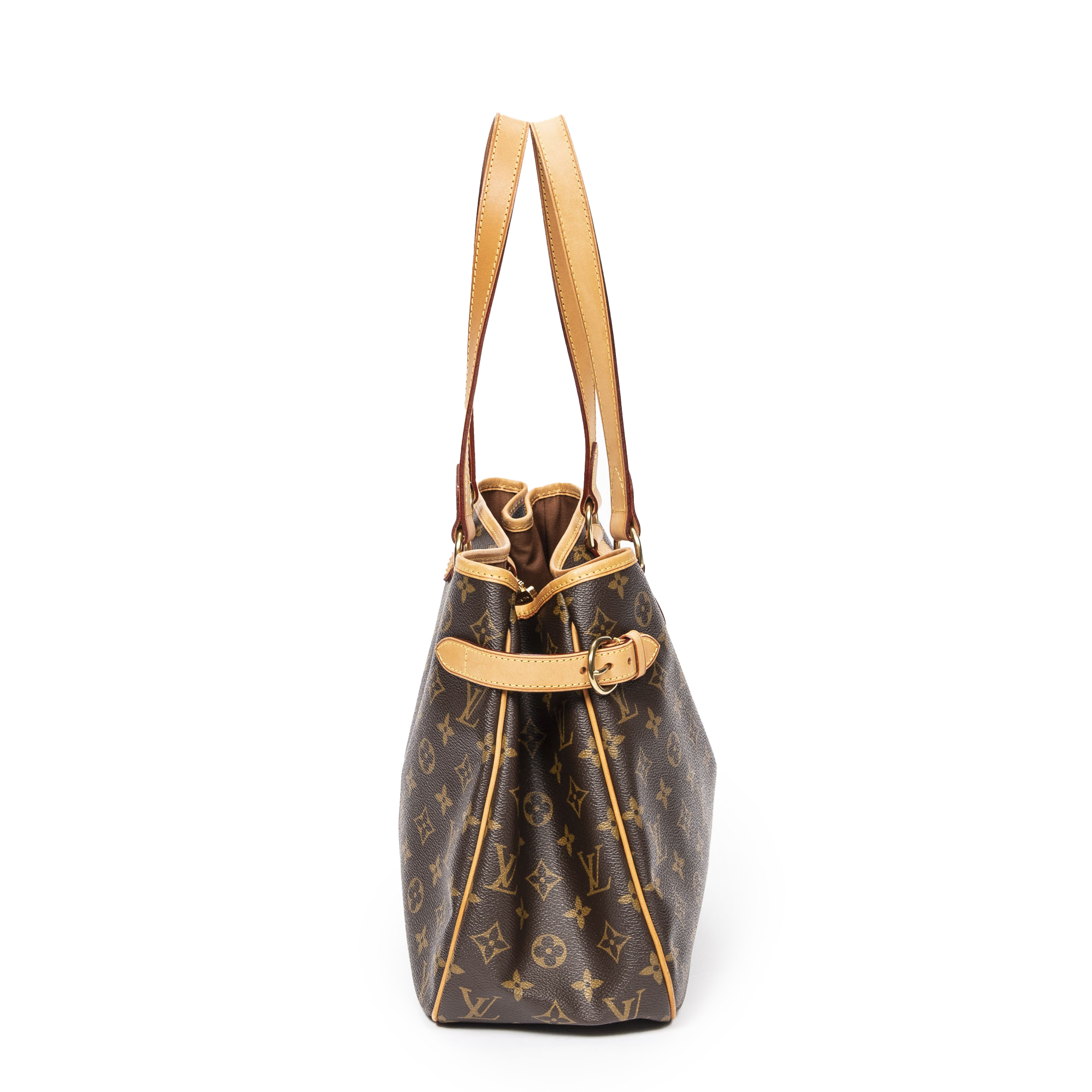 Louis Vuitton Batignolles Horizontal Gm in Brown