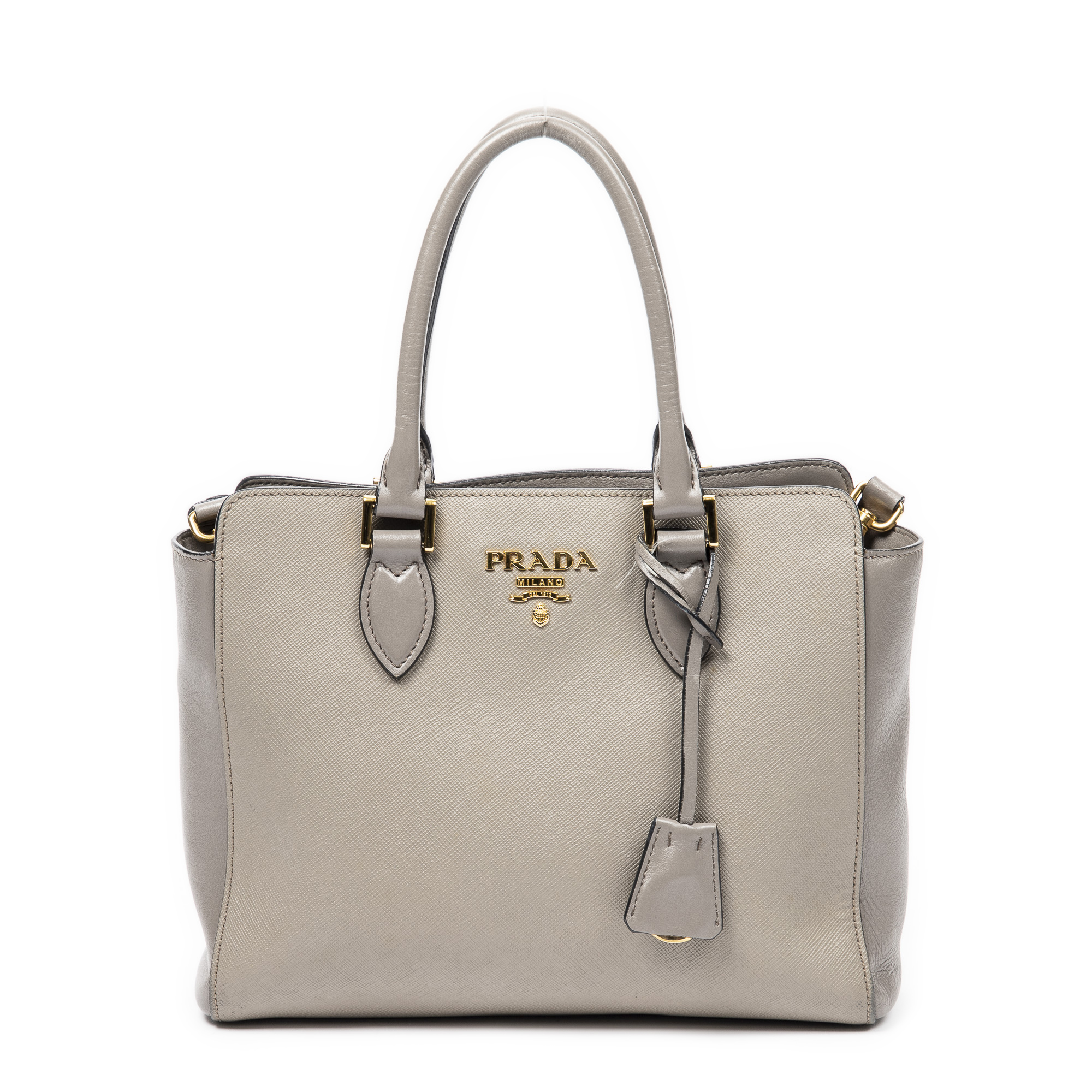 Small Convertible Double Zip Galleria Tote - BrandCo Paris