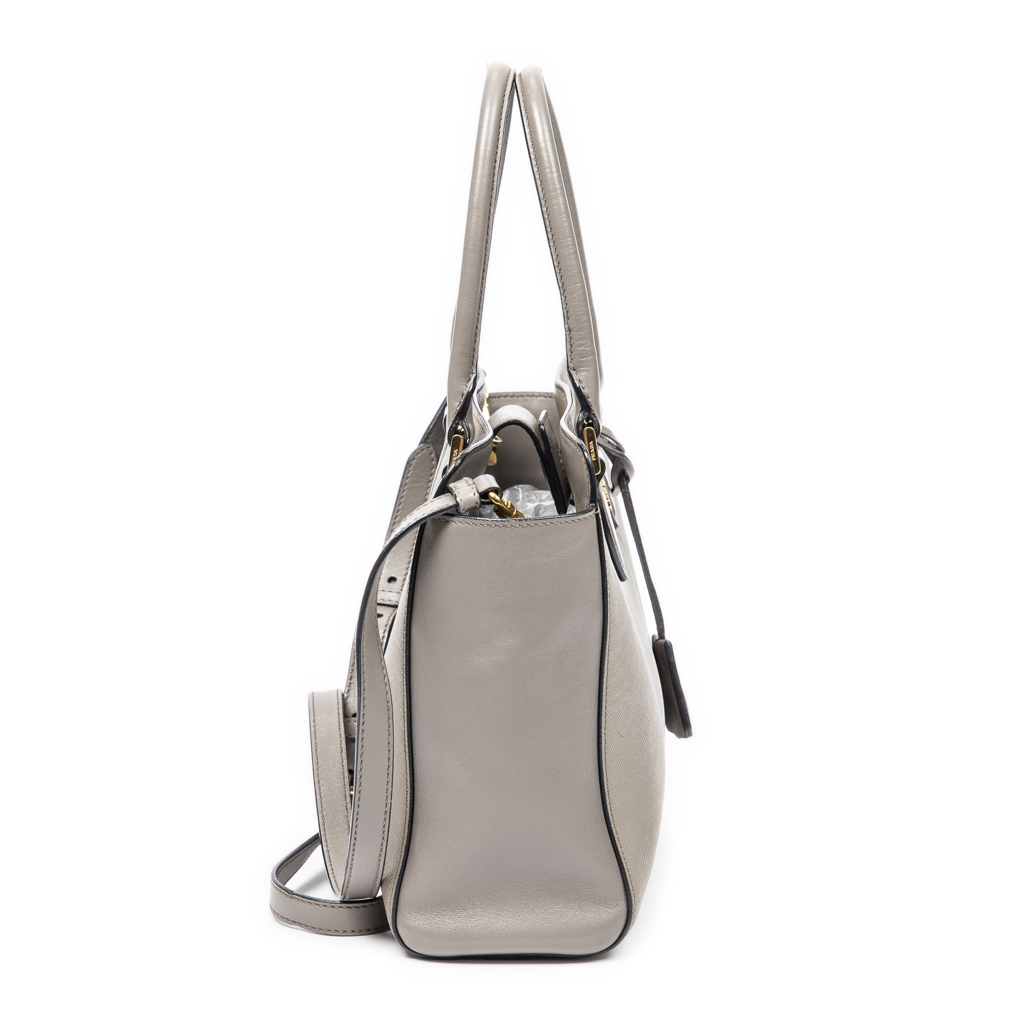 Small Convertible Double Zip Galleria Tote - BrandCo Paris