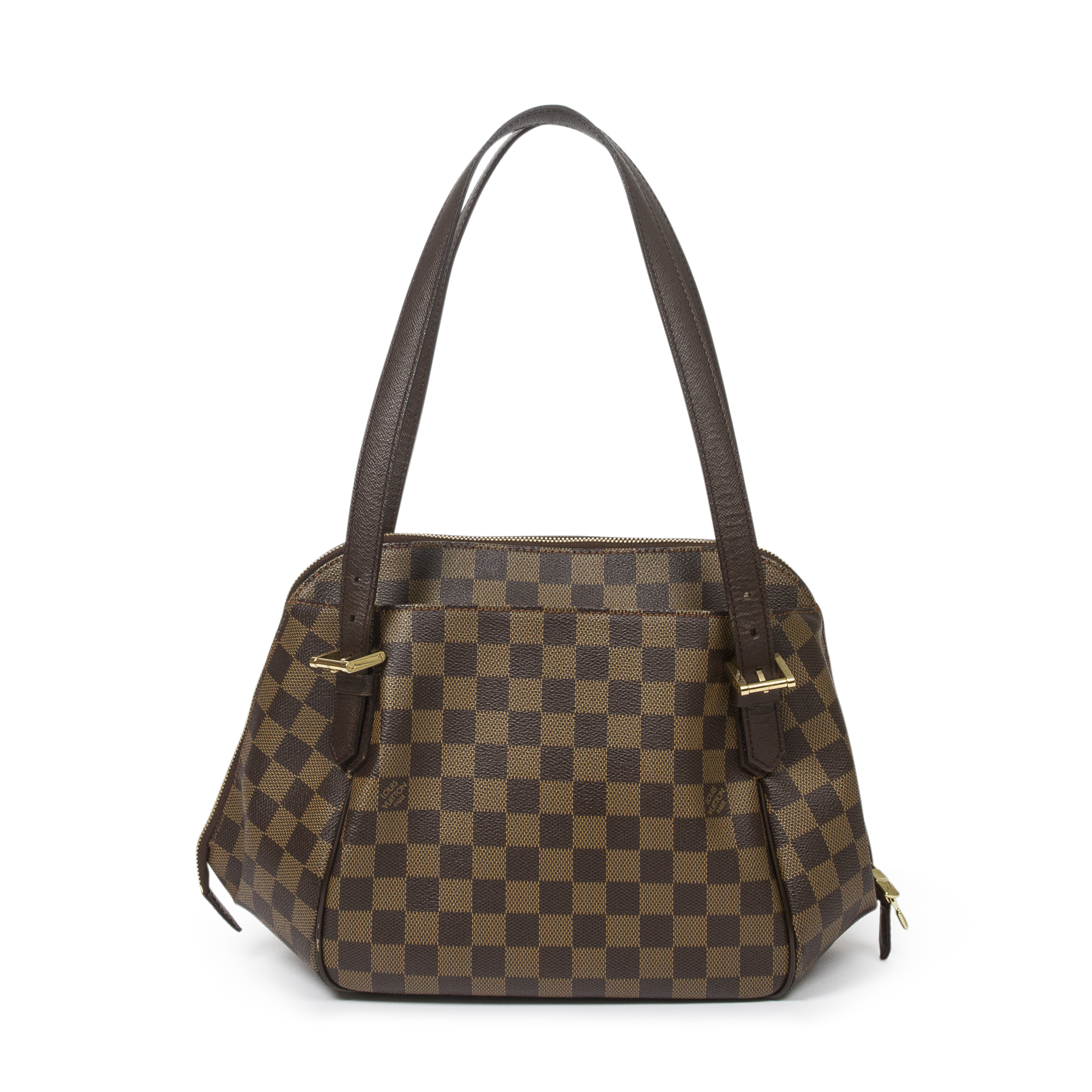 Louis Vuitton Damier Ebene BELEM MM Shoulder Bag