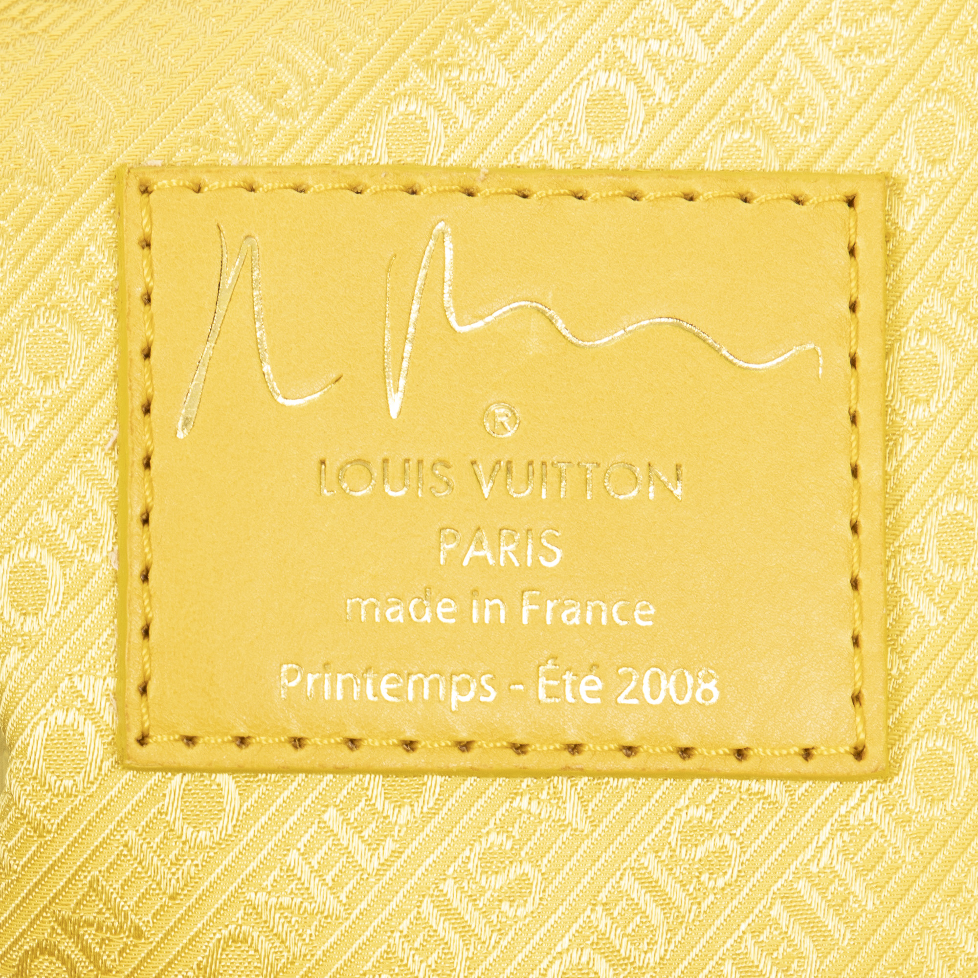 LOUIS VUITTON Louis Vuitton Louis Vuitton travel bag Printemps Ete 201