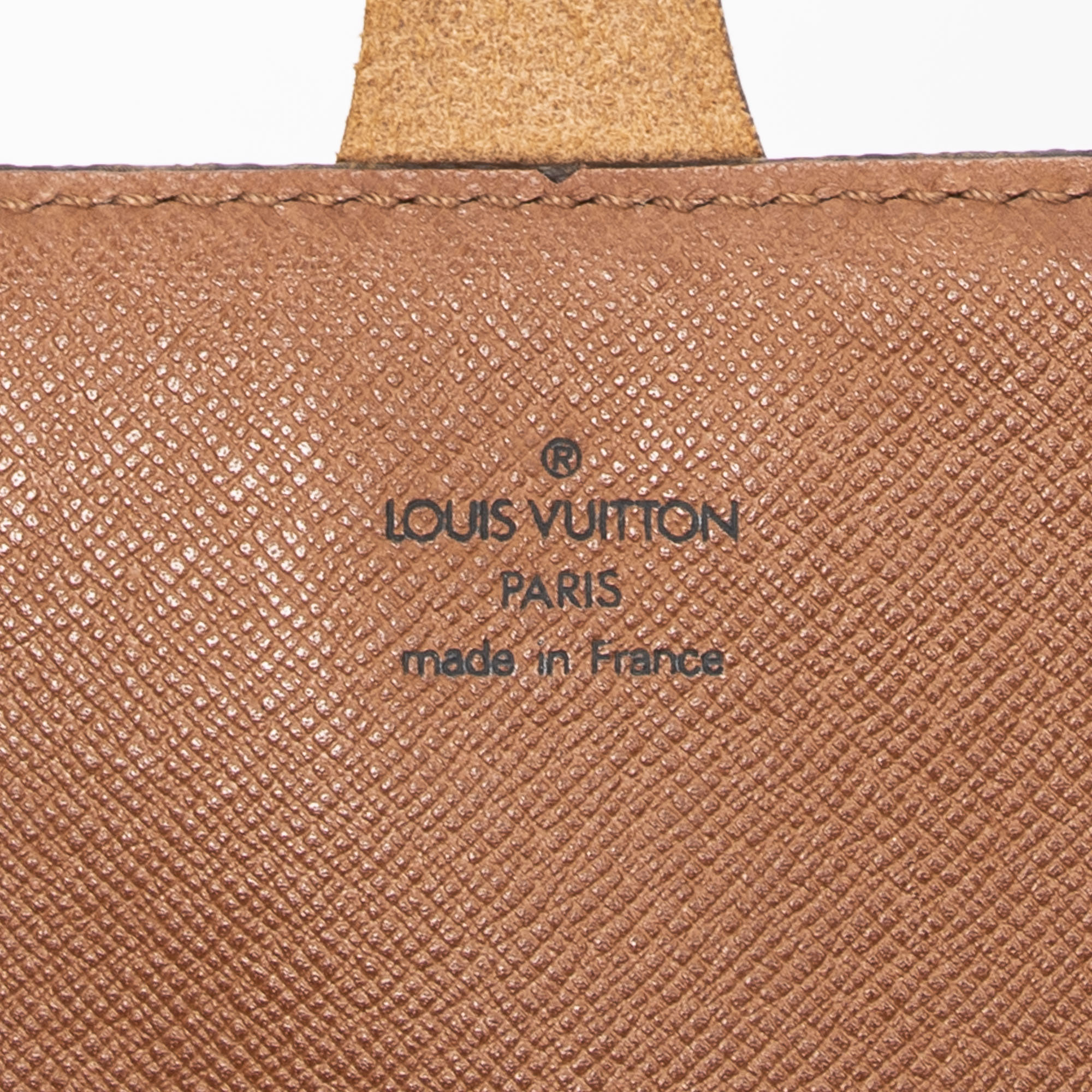 Louis Vuitton Cartouchière Toile monogramme GM