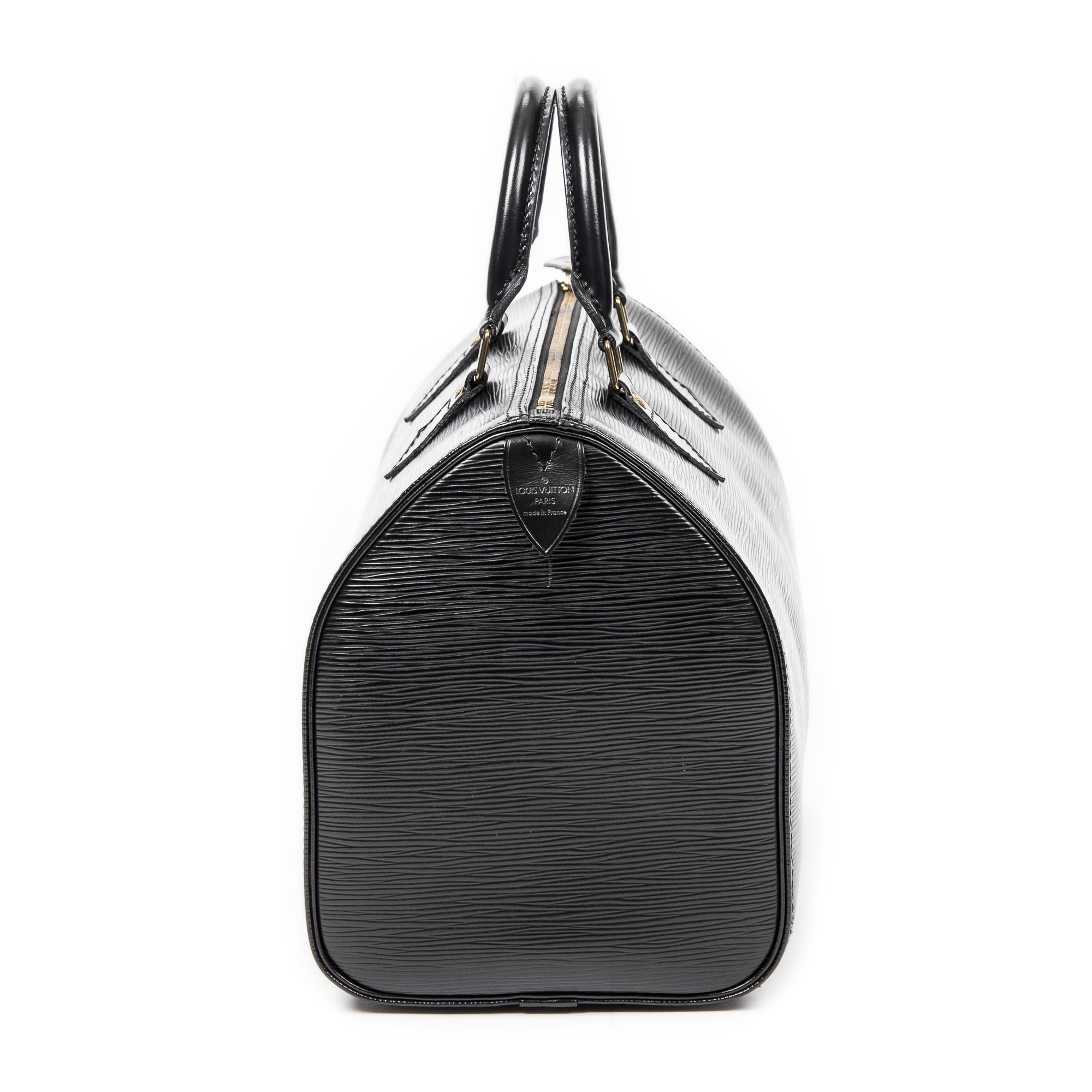 Louis Vuitton - Black Epi Speedy 30